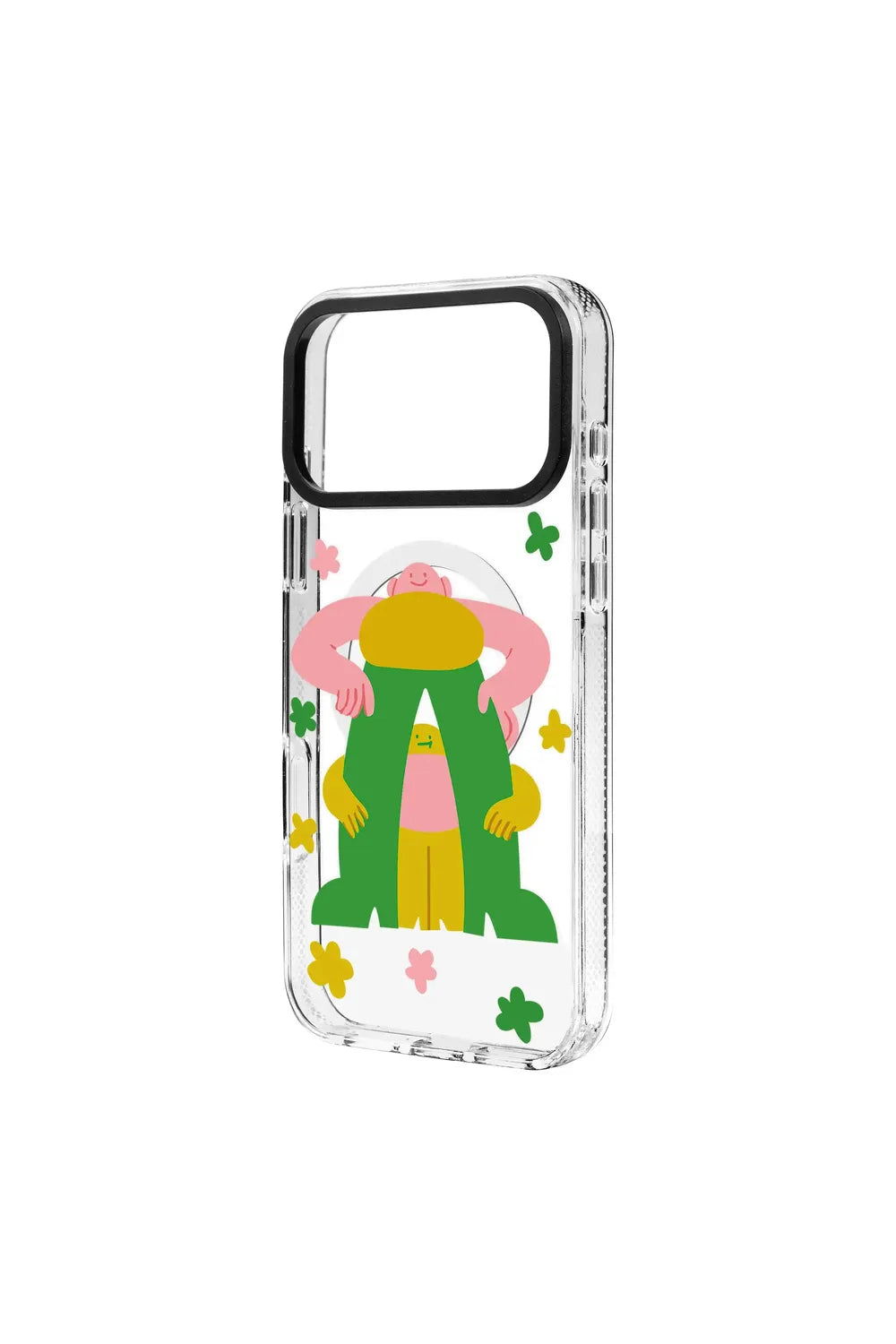 Parent-Clear Kılıf Magsafe Özellikli - Iphone 17 Pro - 1