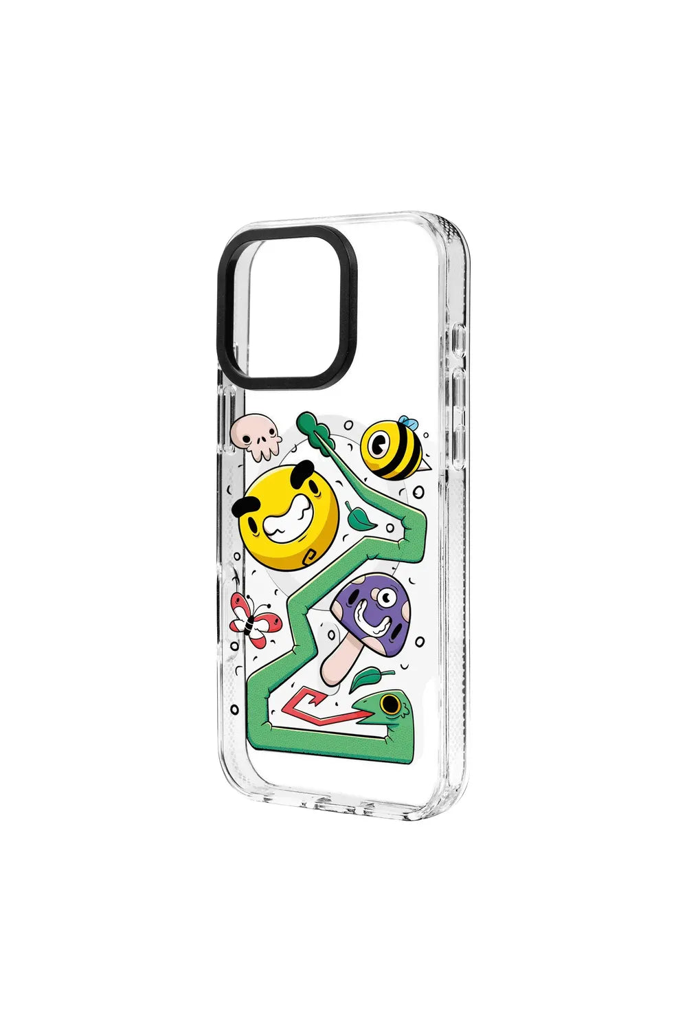 Nadur-Clear Kılıf Magsafe Özellikli - Iphone 15 Plus - 1