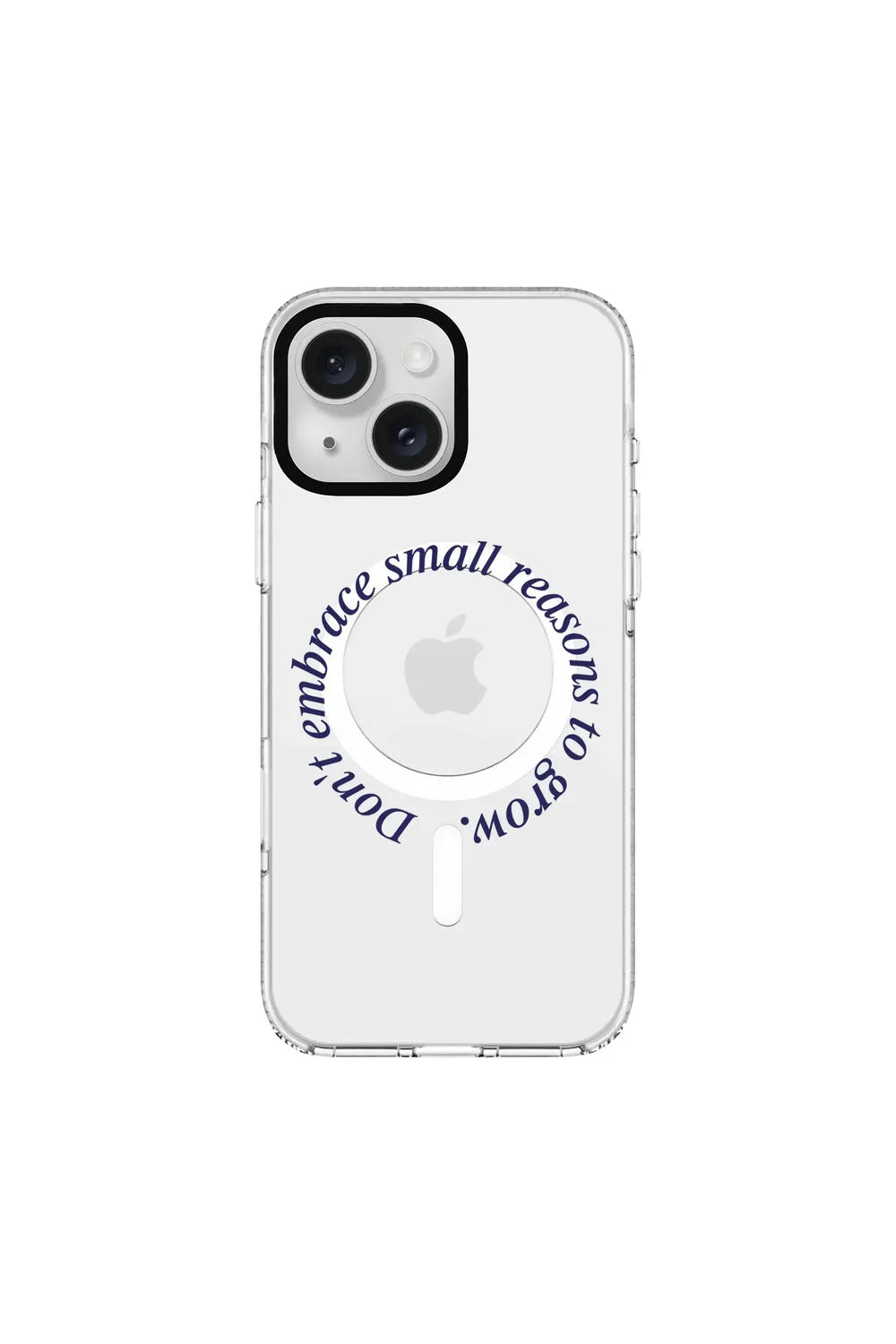 Grow-Clear Kılıf Magsafe Özellikli - Iphone 15 Plus - 0