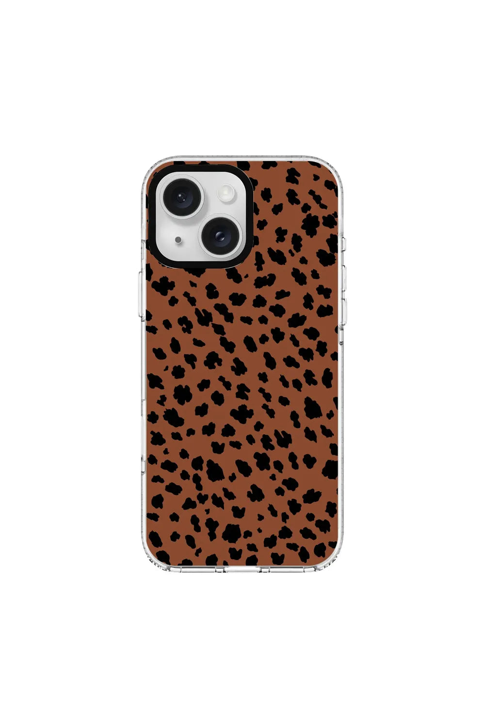 Classic Leopard-Clear Kılıf Magsafe Özellikli - Iphone 15 - 0