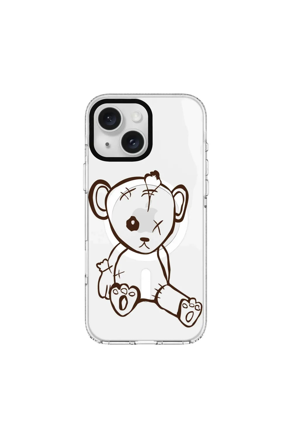 Baby Bear-Clear Kılıf Magsafe Özellikli - Iphone 15 - 0