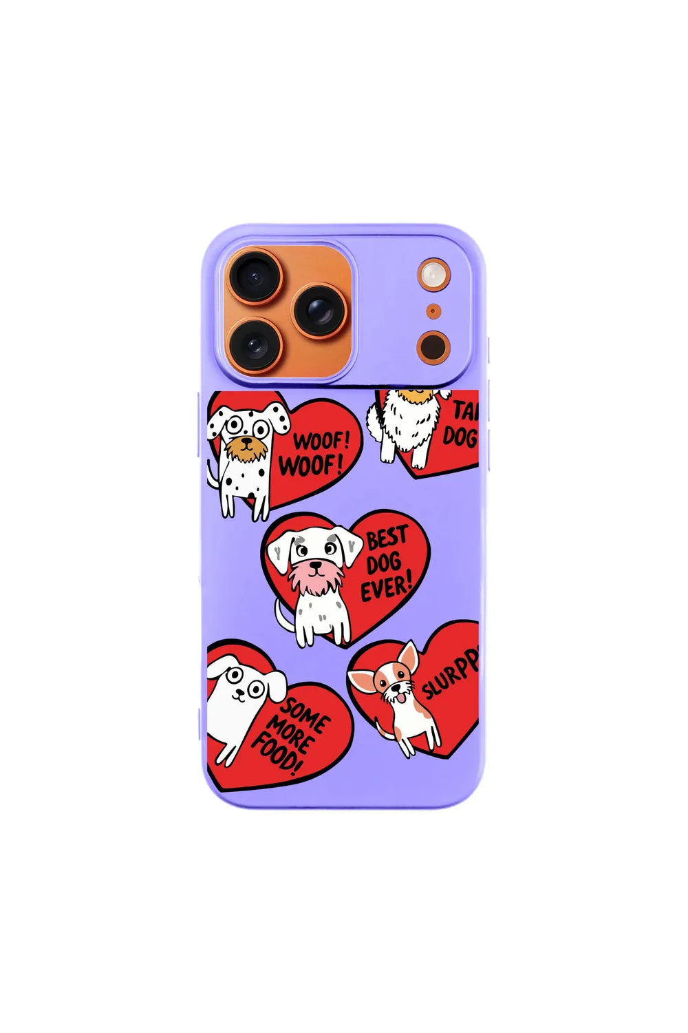 Dogs With Hearts-Ultra Silikon Kılıf-Iphone 17 - 6