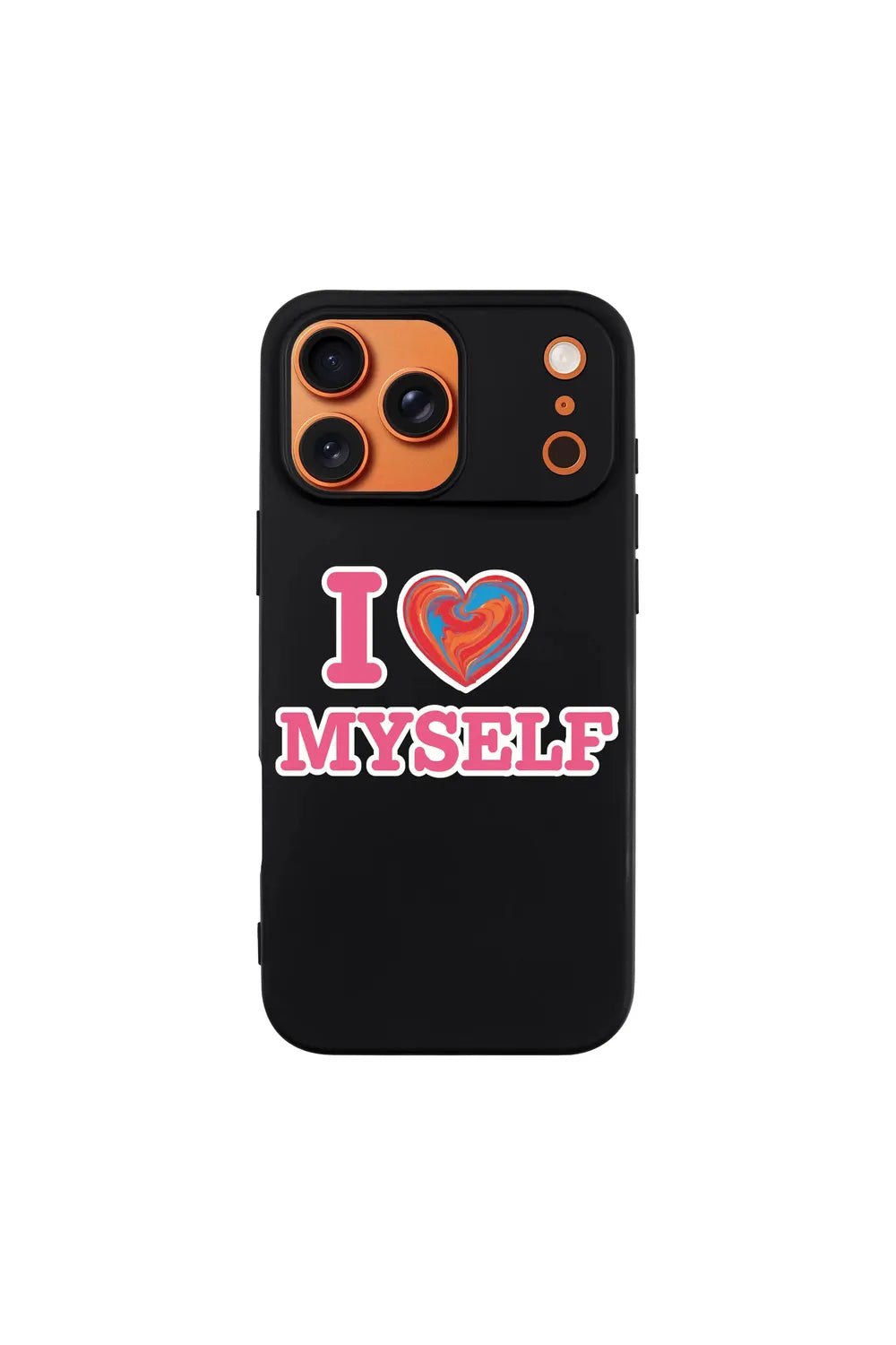 I Love Myself-Ultra Silikon Kılıf-Iphone 17 Pro - 3