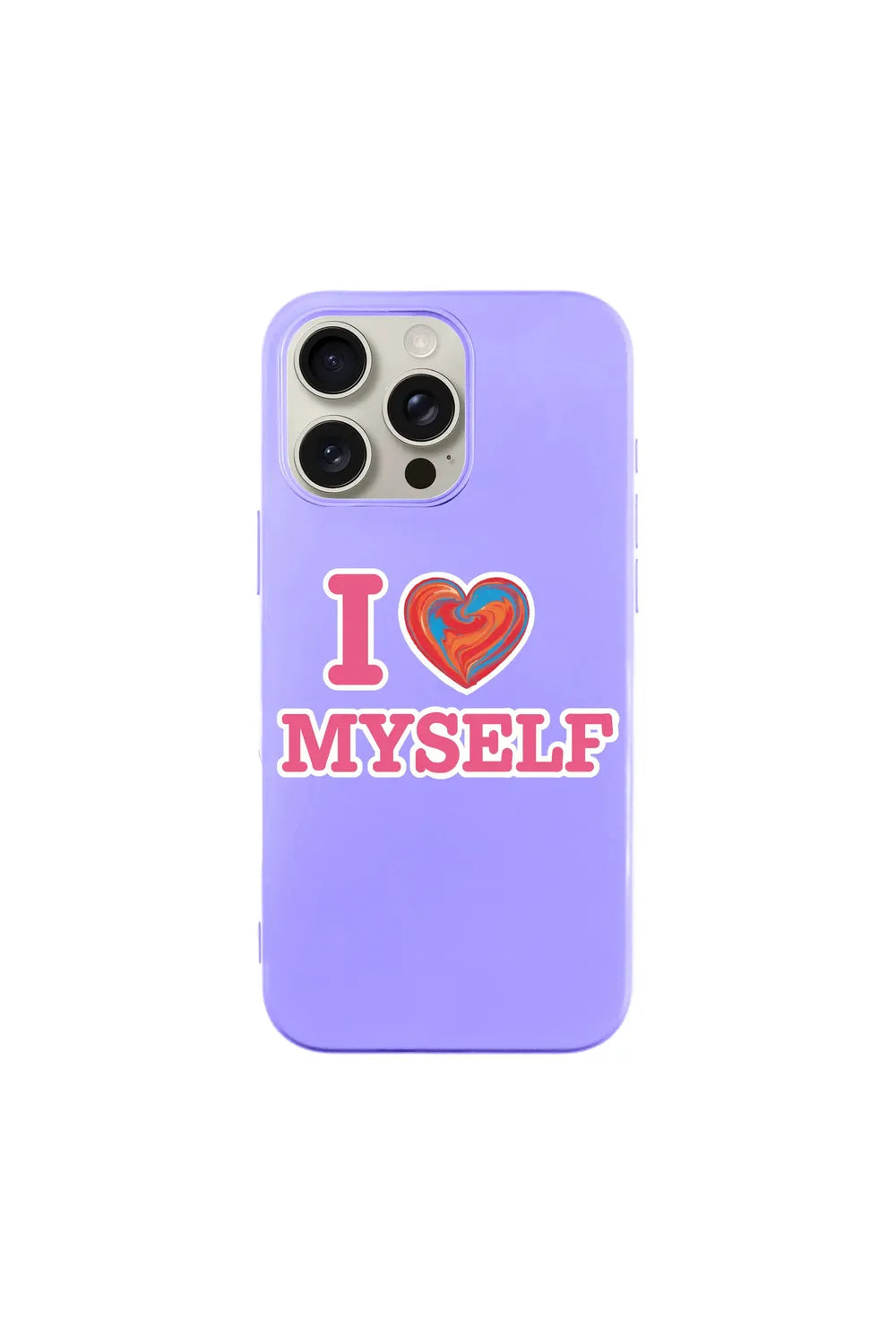 I Love Myself-Ultra Silikon Kılıf-Iphone 15 - 6