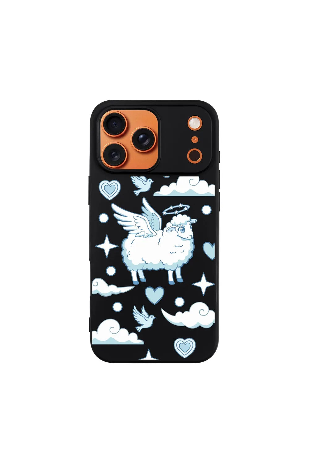 Flying Sheep-Ultra Silikon Kılıf-Iphone 17 - 3