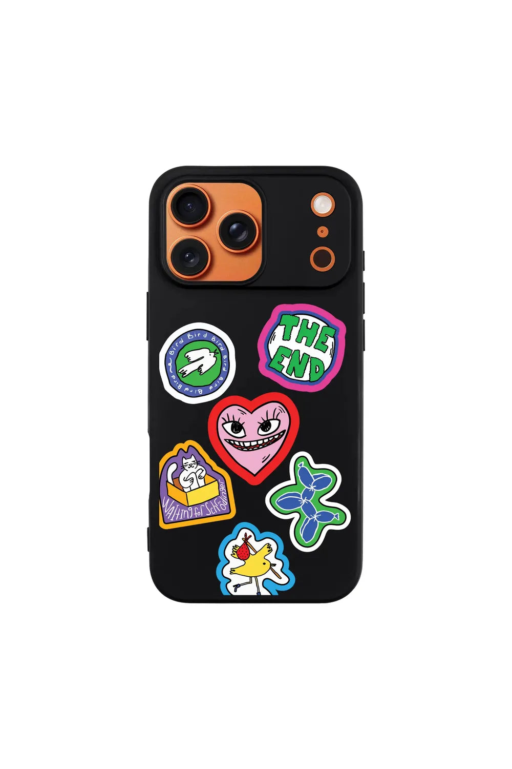 Tōten Stickerz-Ultra Silikon Kılıf-Iphone 17 Pro Max - 3