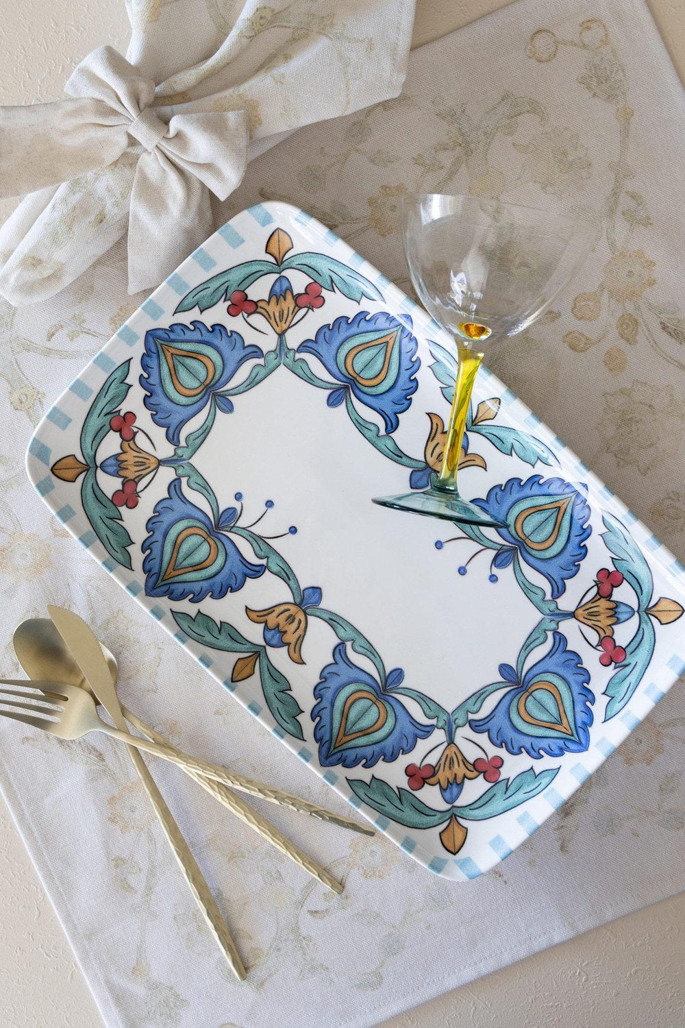 Limoncello Servis Tabağı 31x20 Cm - 0