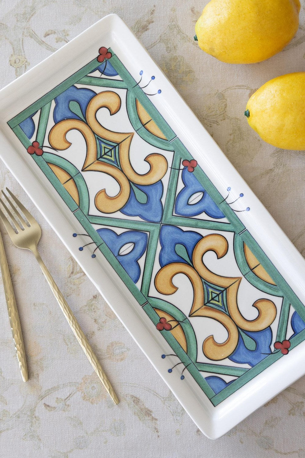 Limoncello Servis Tabağı 35 X 16 Cm - 0