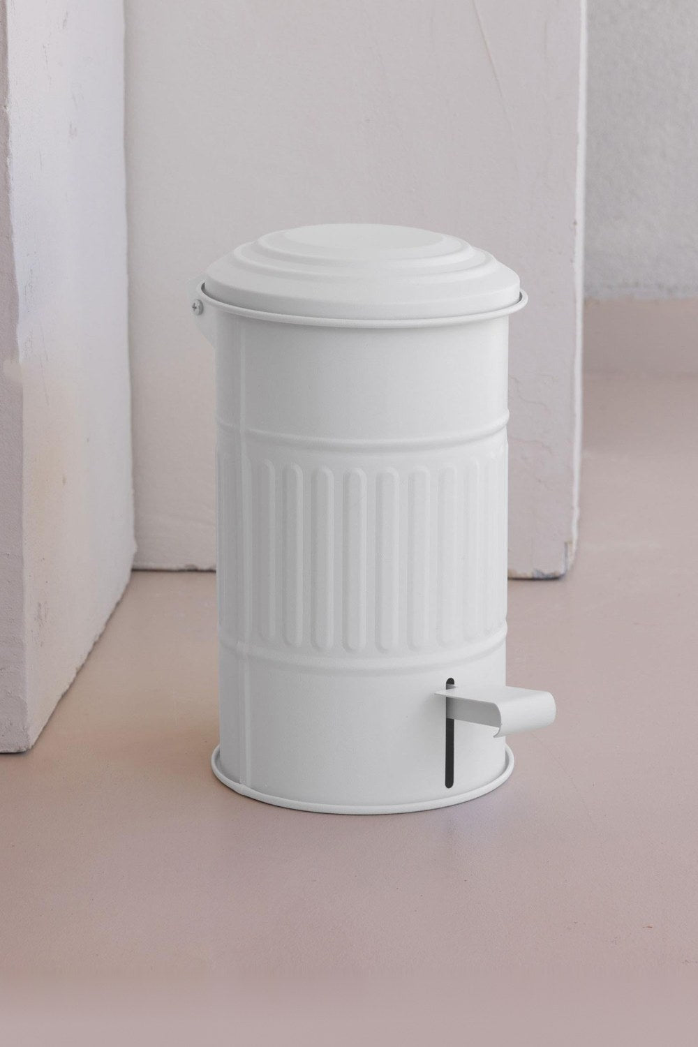 Çöp Kovası (Banyo), Beyaz, 5 Lt - 1
