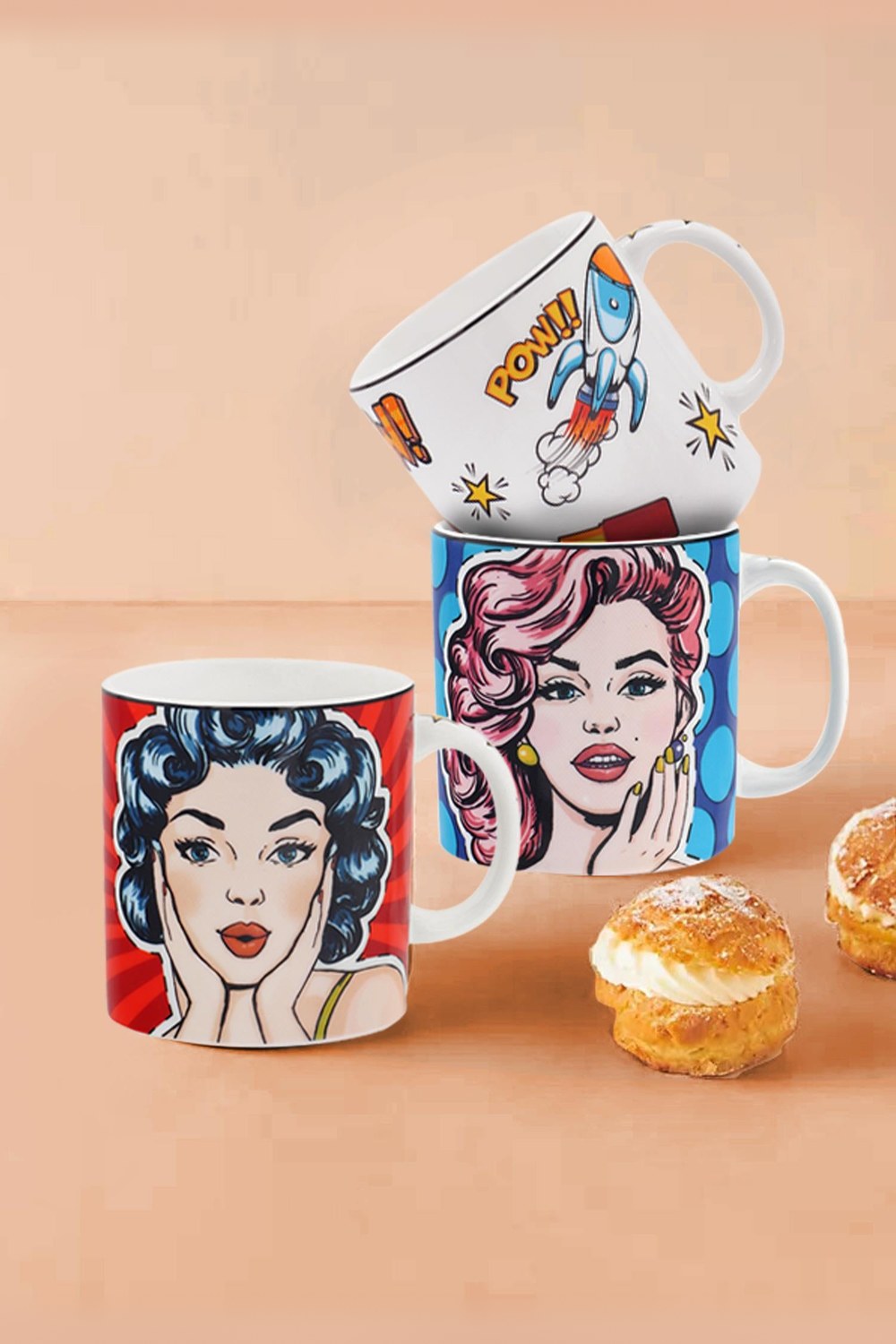 Popart Lips Kupa 300 Cc - 2