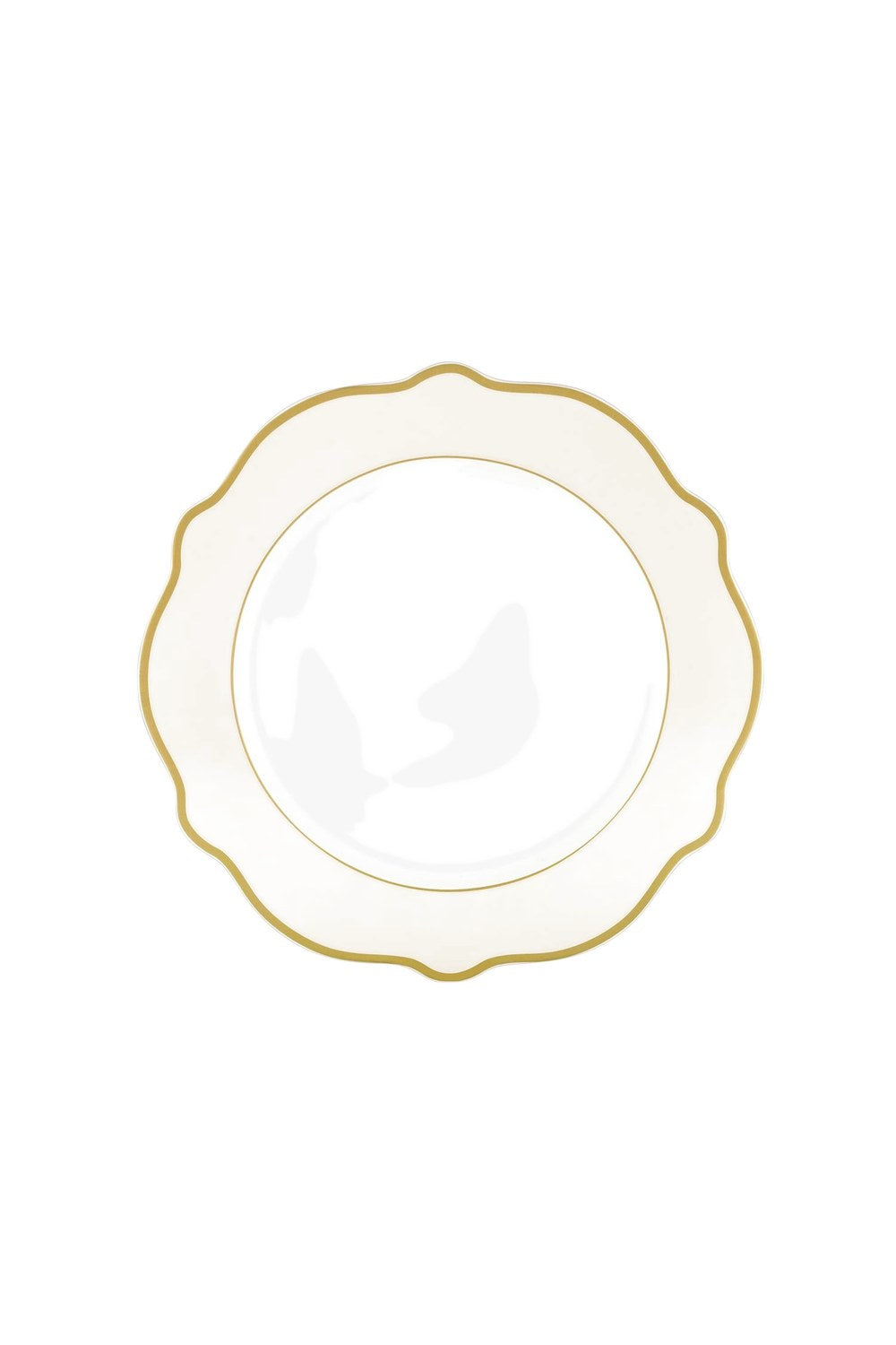 Jaswely Pasta Tabağı 6 Parça, Krem, 21 Cm - 4