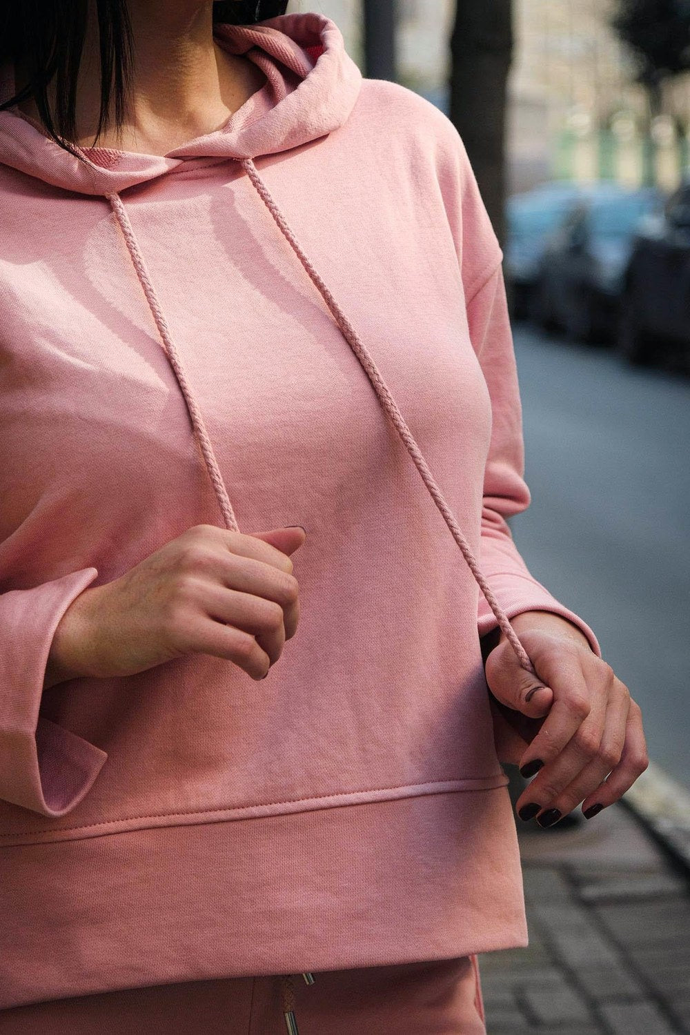 Mage Sweatshirt, Pudra, M - 1