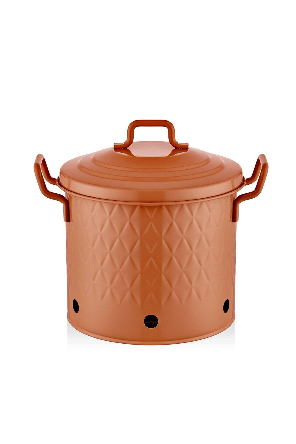 Prizma Patates Ve Soğan Kabı, Terracotta, 30 × 30 × 30 Cm - 0