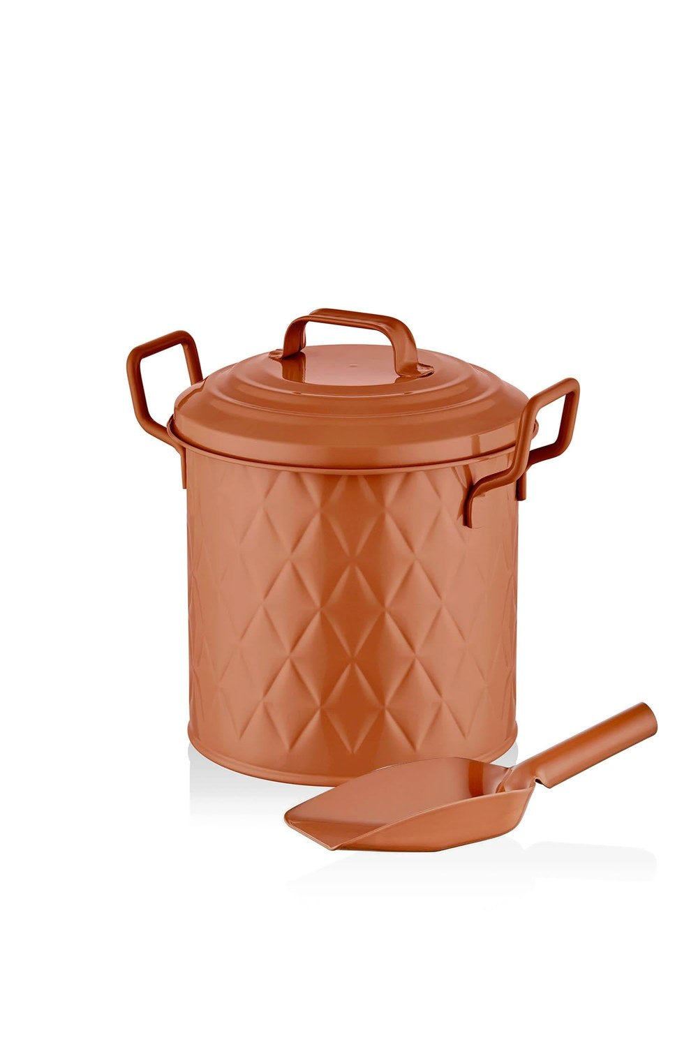 Prizma Bakliyat Kovası, Terracotta - 0