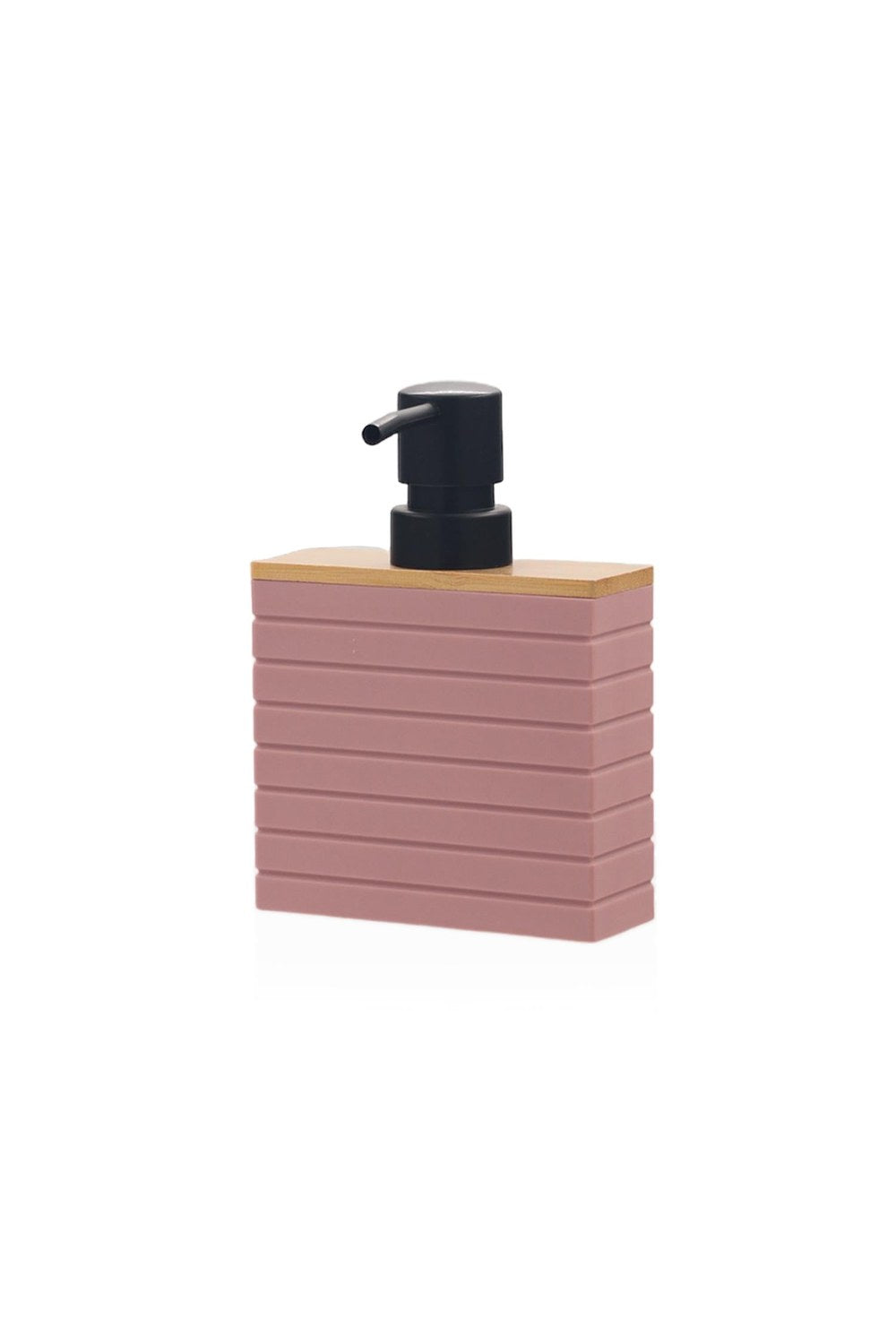 Stripe Sıvı Sabunluk Pembe - 1