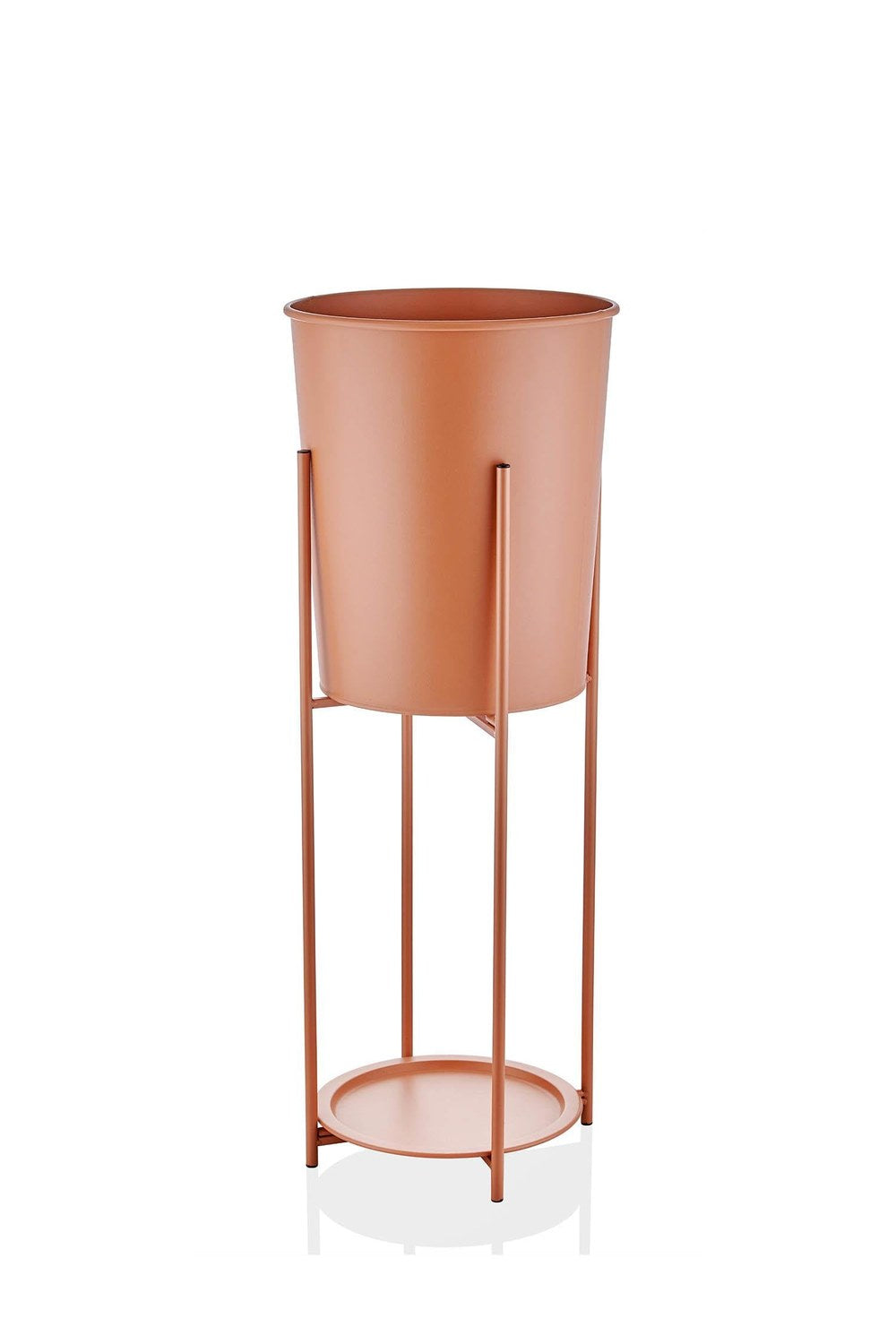 Suelo Vazo Saksı, Terracotta, 35 × 35 × 93 Cm - 0