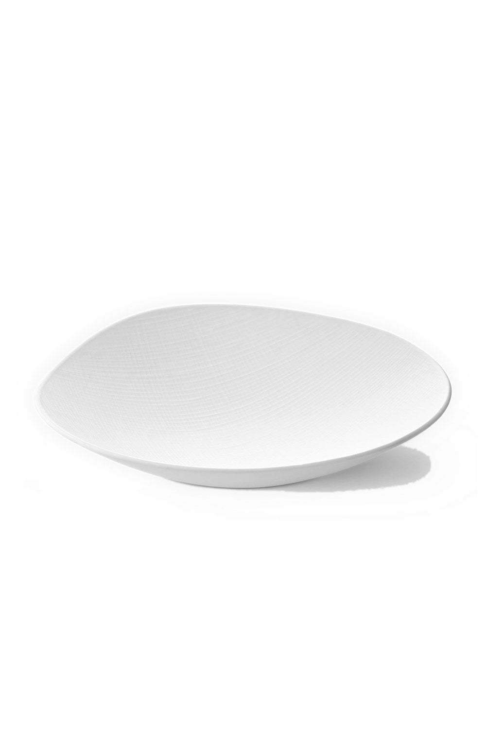 Pure Dekoratif Tabak, Beyaz, 38 × 36 × 10 Cm - 0