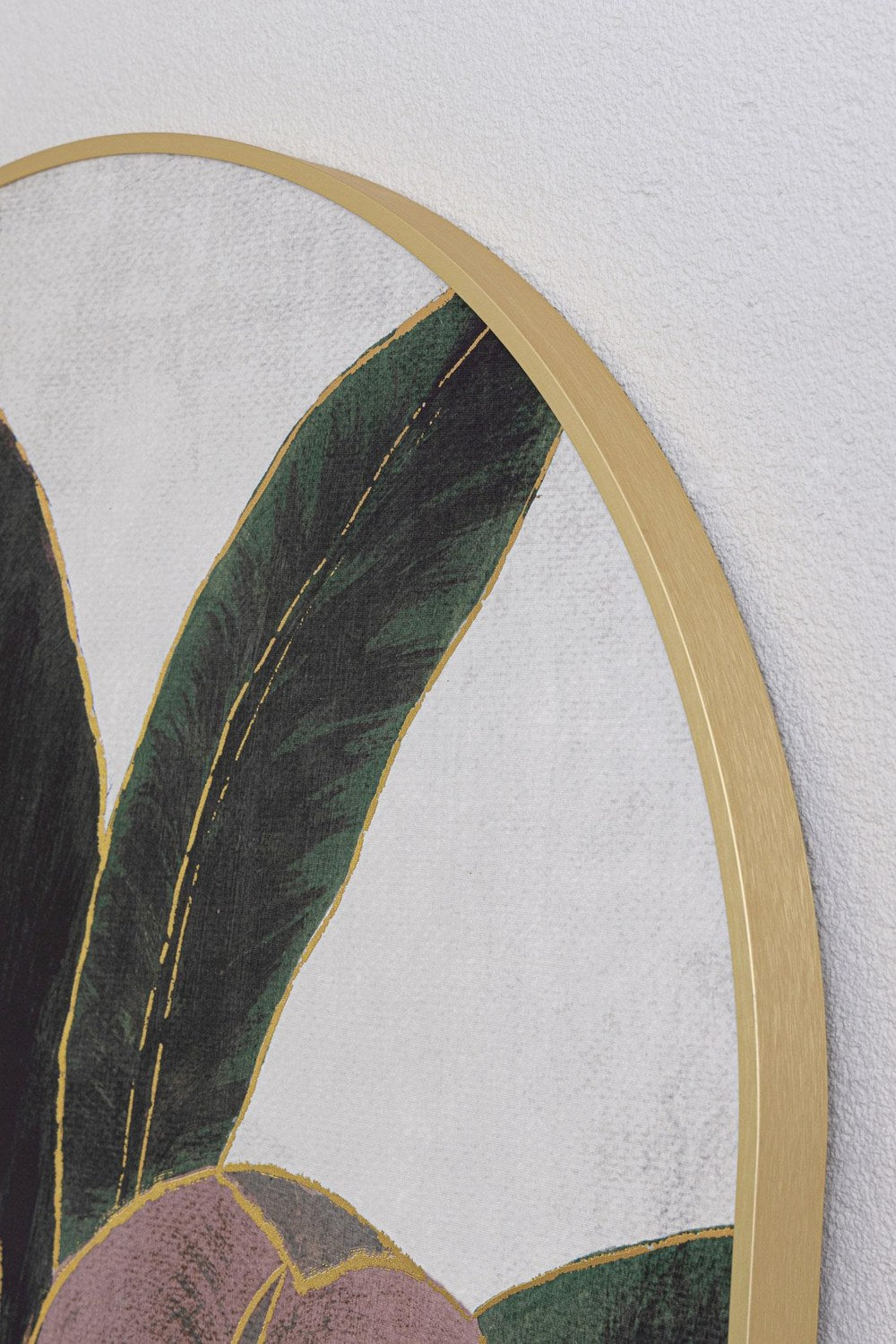 Botanic Leaf Tablo 80x120 Cm - 1