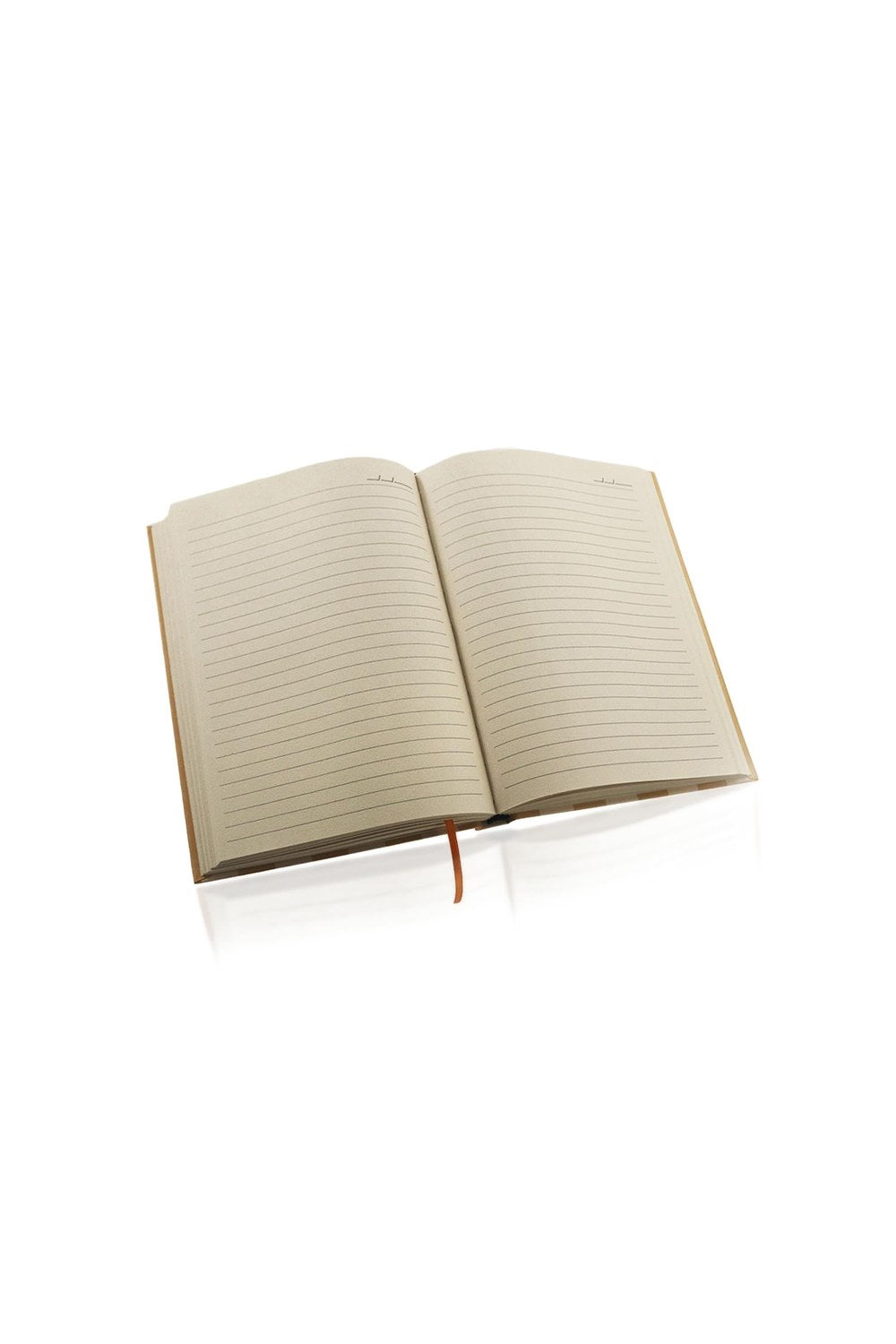 Basic Çizgili Defter, Camel, 19 × 14 Cm - 2
