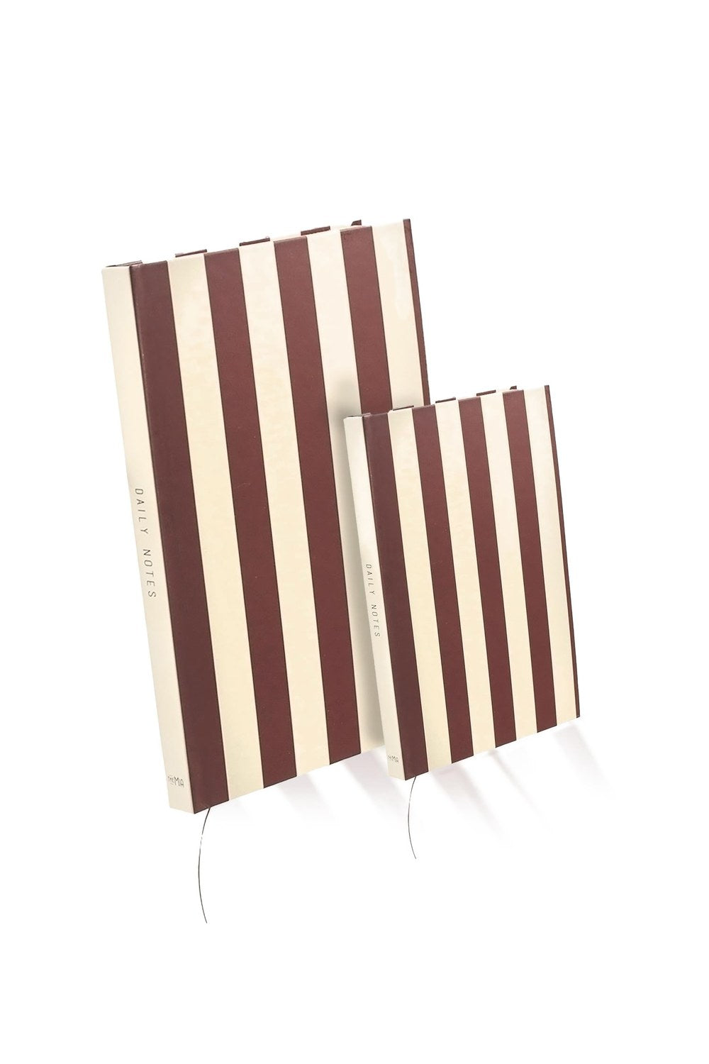 Basic Çizgili Defter 2'li Set, Bordo - 0