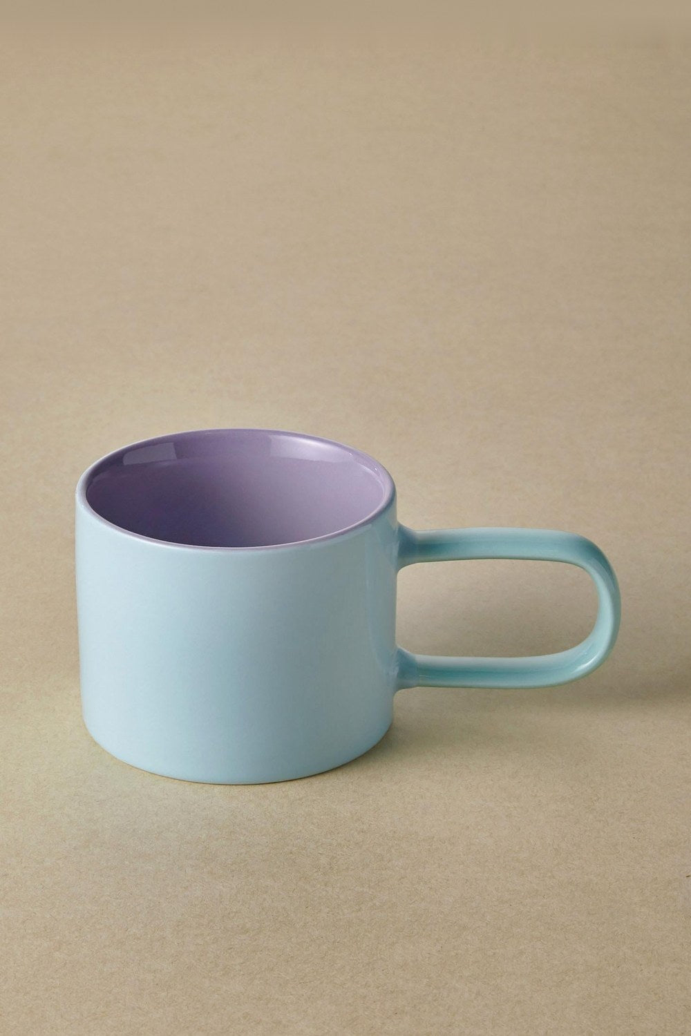 Rainbow Porselen Kupa, Mavi, 270 Ml - 0