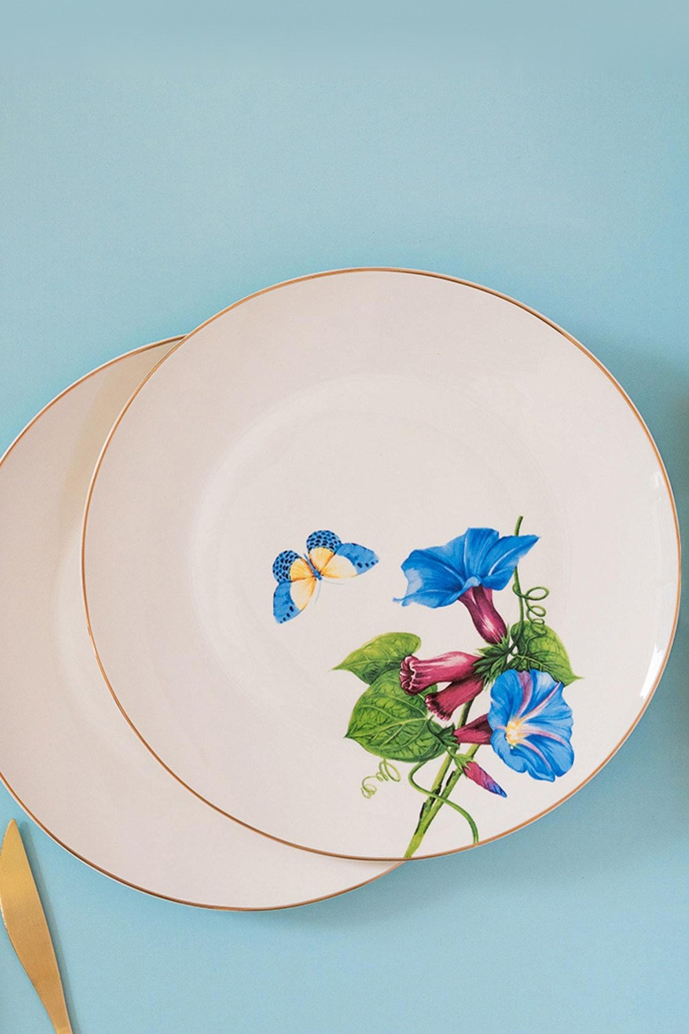 Blomma Servis Tabağı 6 Kişilik, 27 Cm - 1