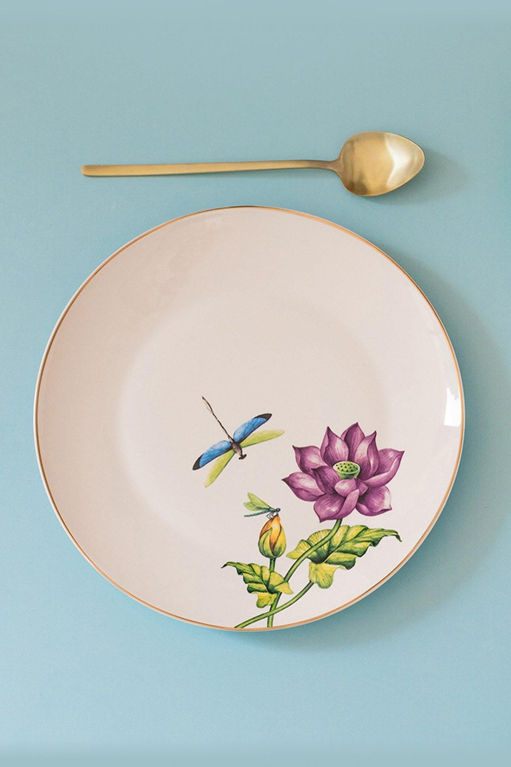 Blomma Servis Tabağı 6 Kişilik, 27 Cm - 2