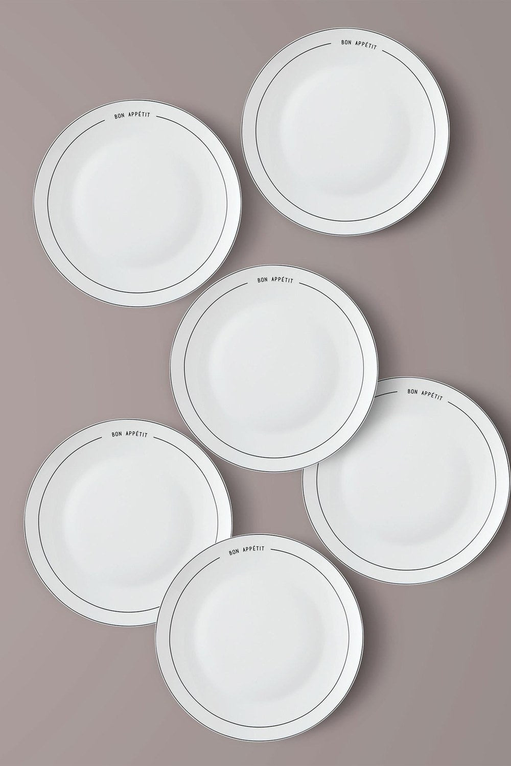 Round Servis Tabağı 6 Kişilik - 4
