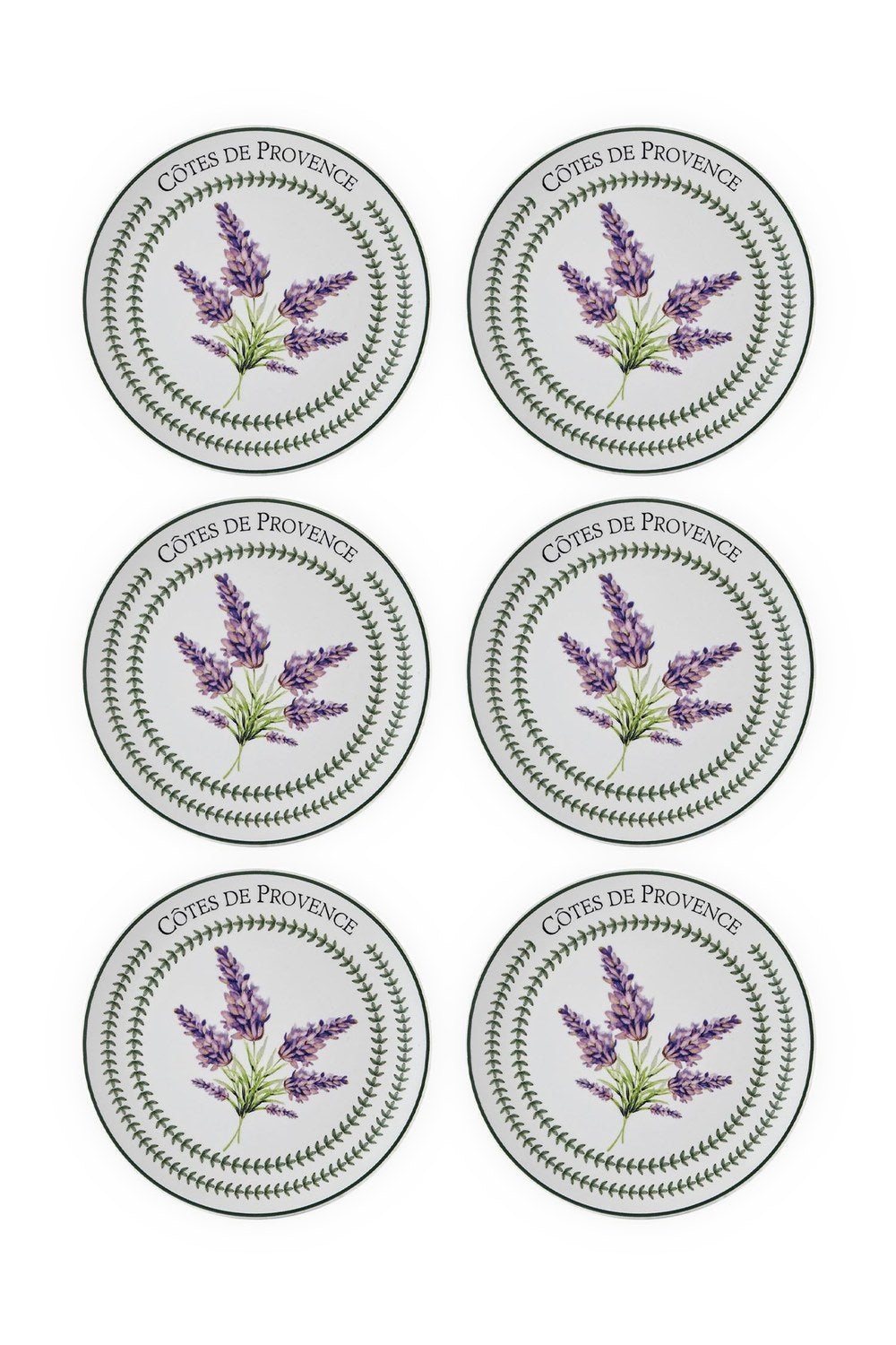 Provence Lavanta Pasta Tabağı 6'lı Set, 19 Cm - 3