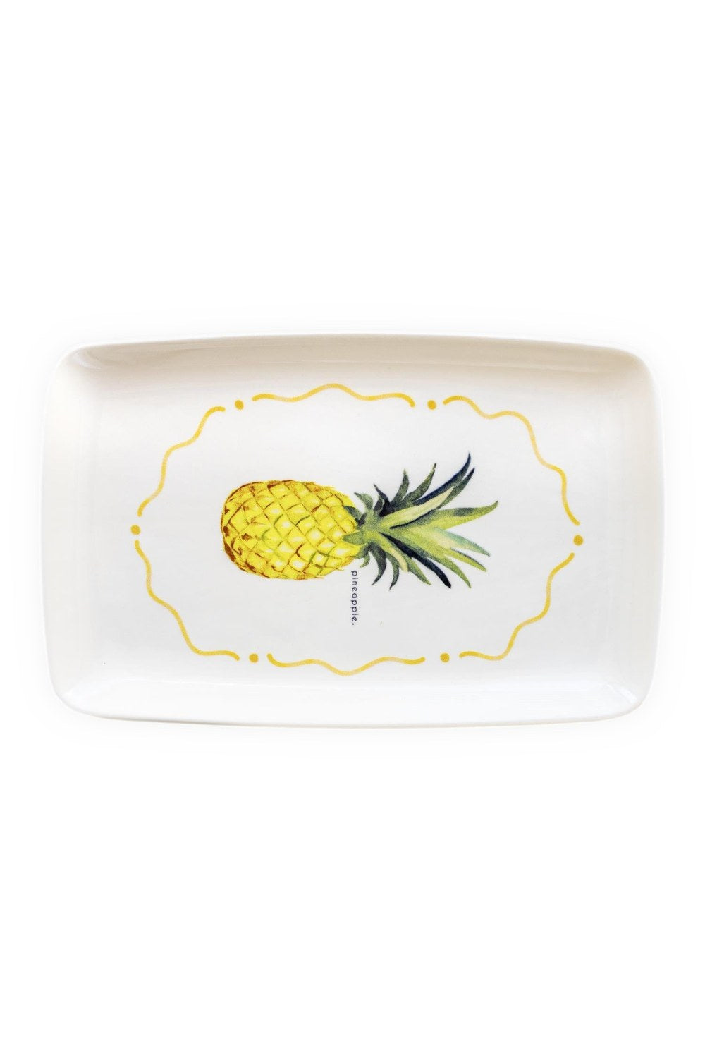 Furutta Dikdörtgen Servis Tabağı 33x21 Cm - 0