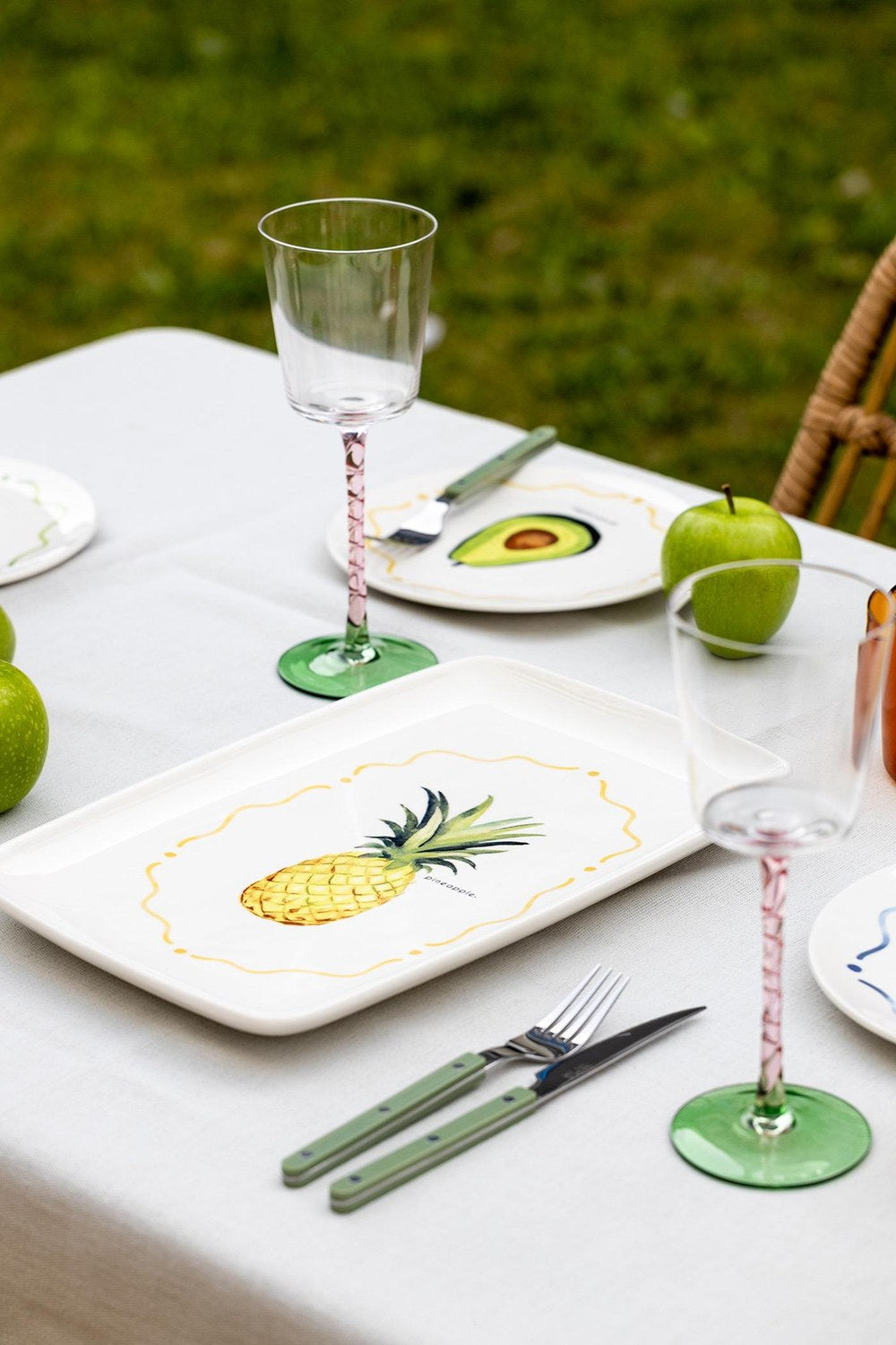 Furutta Dikdörtgen Servis Tabağı 33x21 Cm - 1