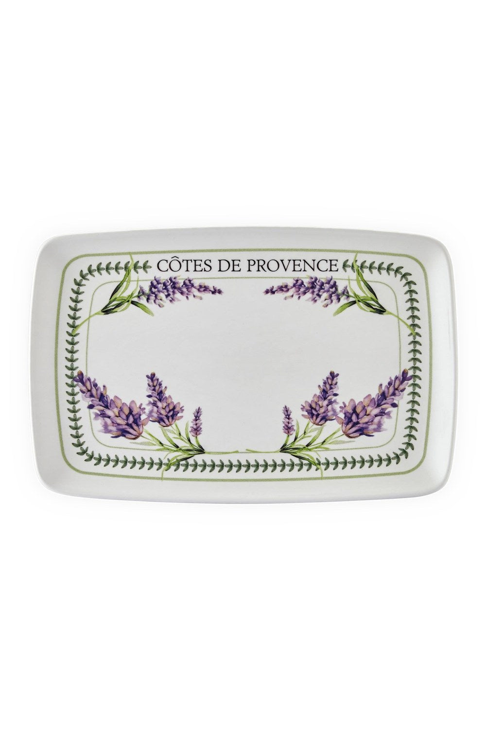 Provence Lavanta Dikdörtgen Servis Tabağı 31x20 Cm - 2