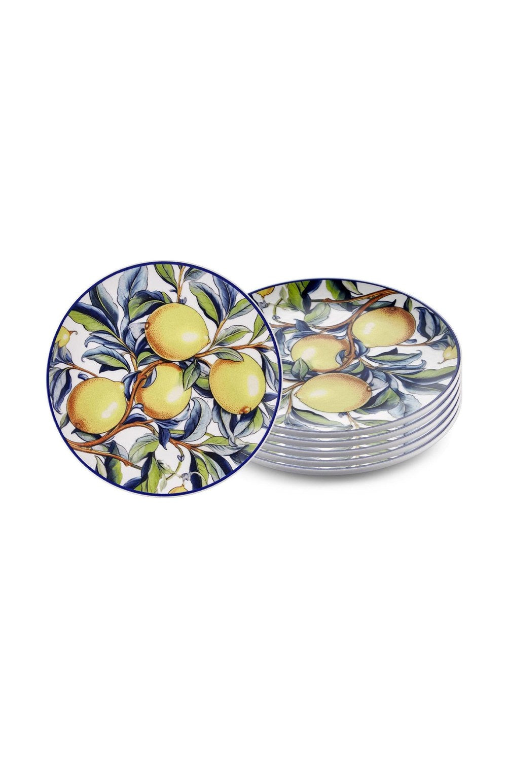 Odore Di Limone Pasta Tabağı 6lı Set 19 Cm - 2