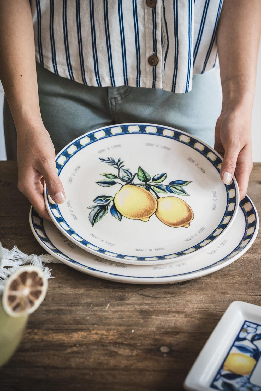Odore Di Limone Servis Tabağı 30 Cm - 1