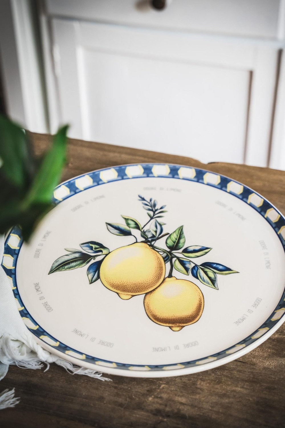 Odore Di Limone Servis Tabağı 30 Cm - 2