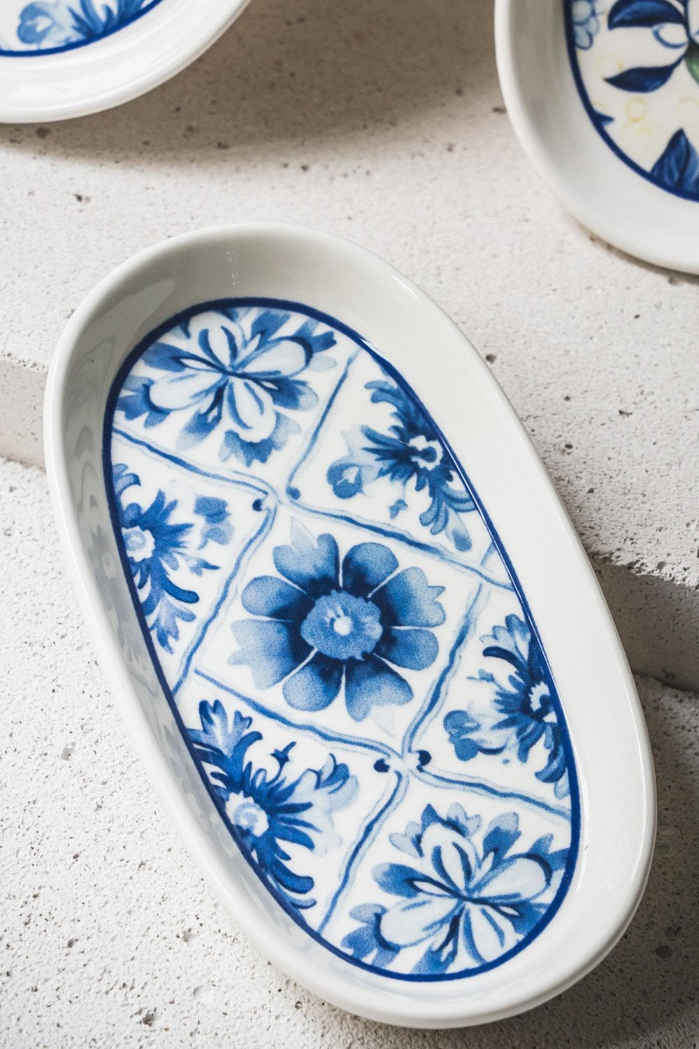 Odore Di Limone Oval Servis Tabağı 2'li, 17 × 11 Cm - 1