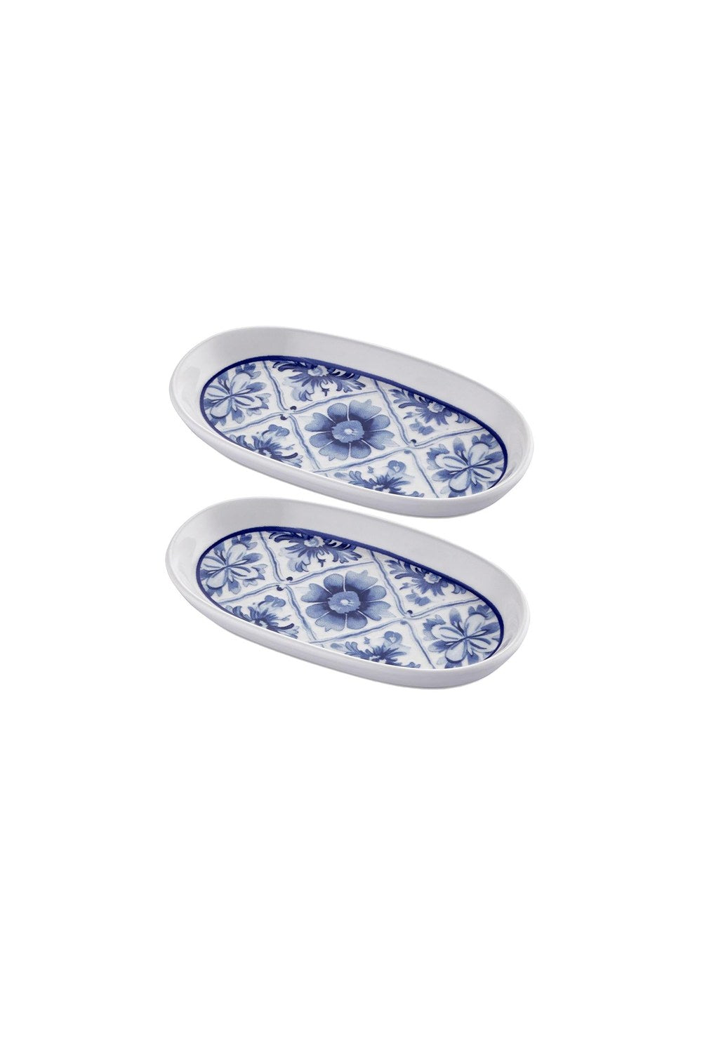 Odore Di Limone Oval Servis Tabağı 2'li, 17 × 11 Cm - 2