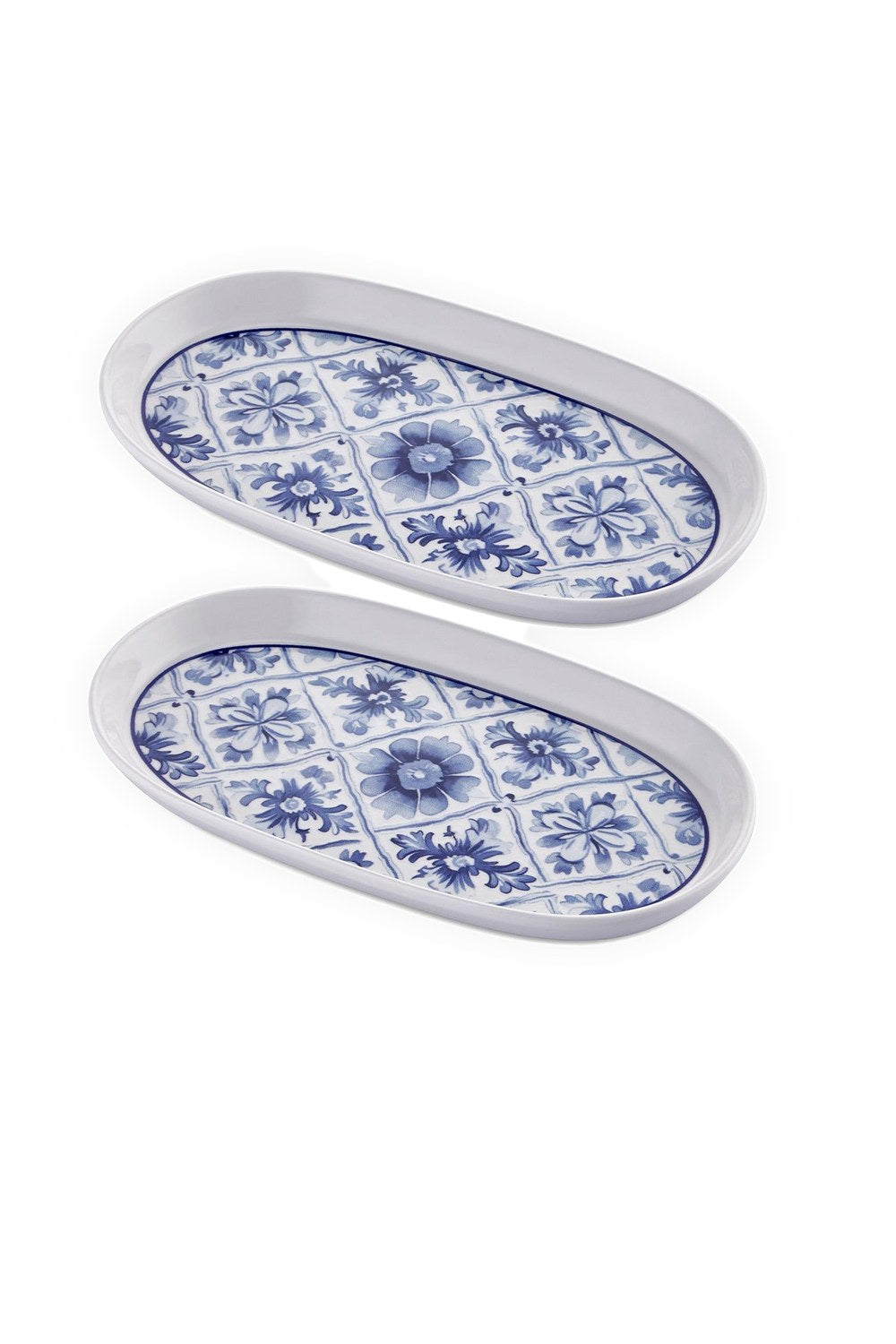 Odore Di Limone Oval Servis Tabağı 2'li, 29 × 16 Cm - 3