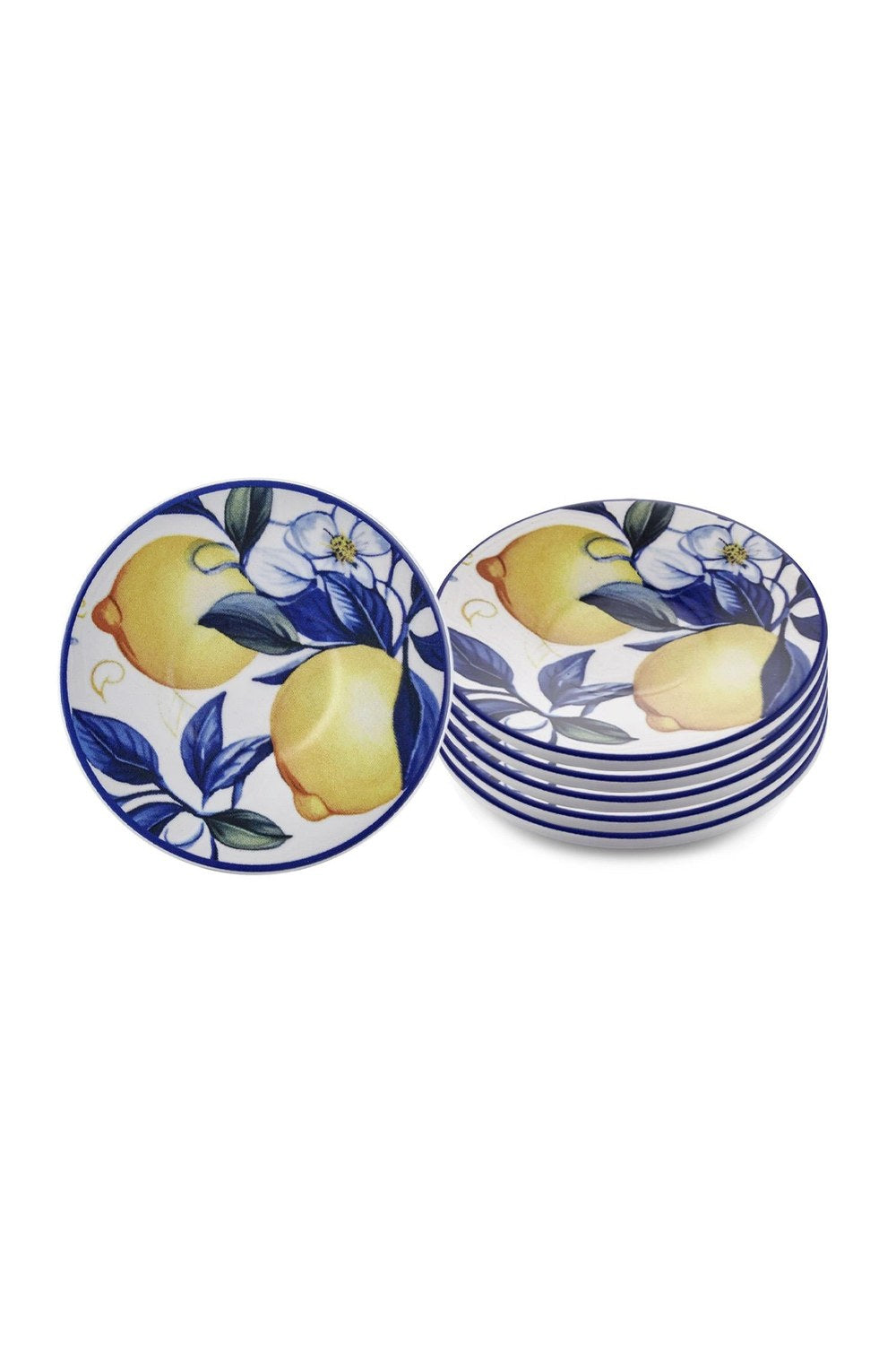 Odore Di Limone Çay Tabağı 6'lı Set, 13 Cm - 3