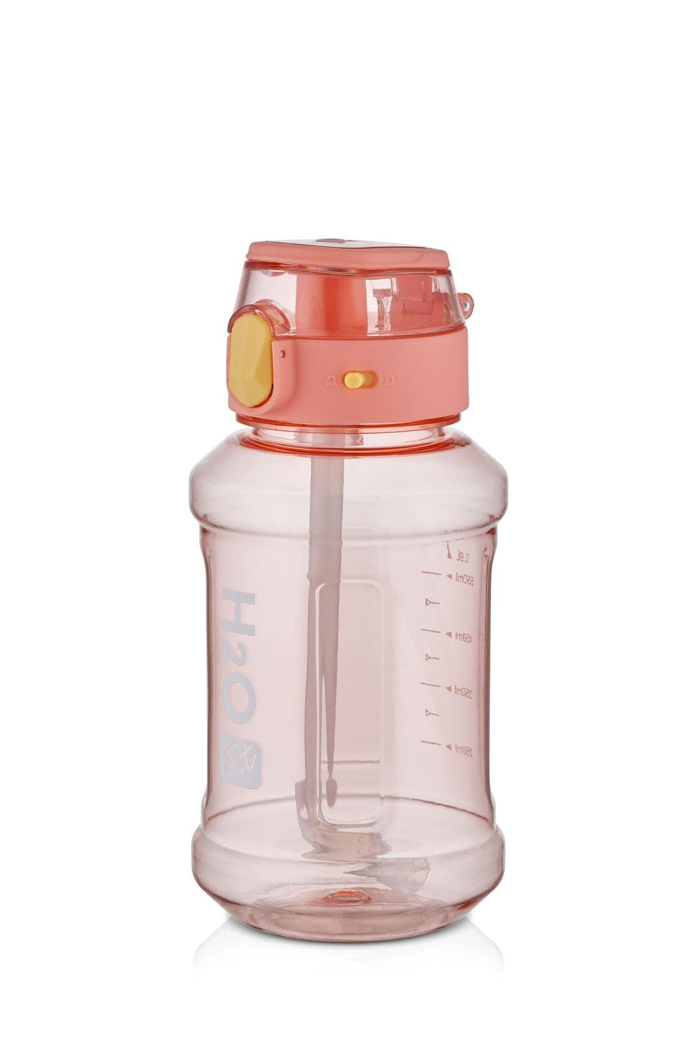 H2o Fit Kilitli Matara, Turuncu, 900 Ml - 0