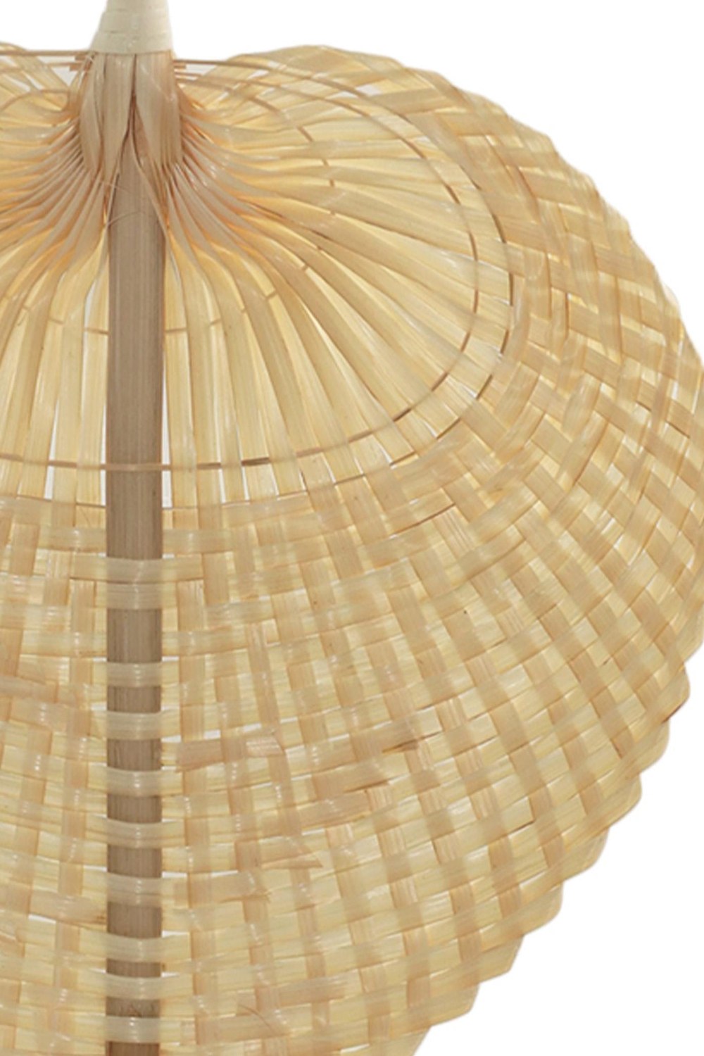 Dekoratif Bambu Duvar Dekoru 2x21x28 Cm - 1