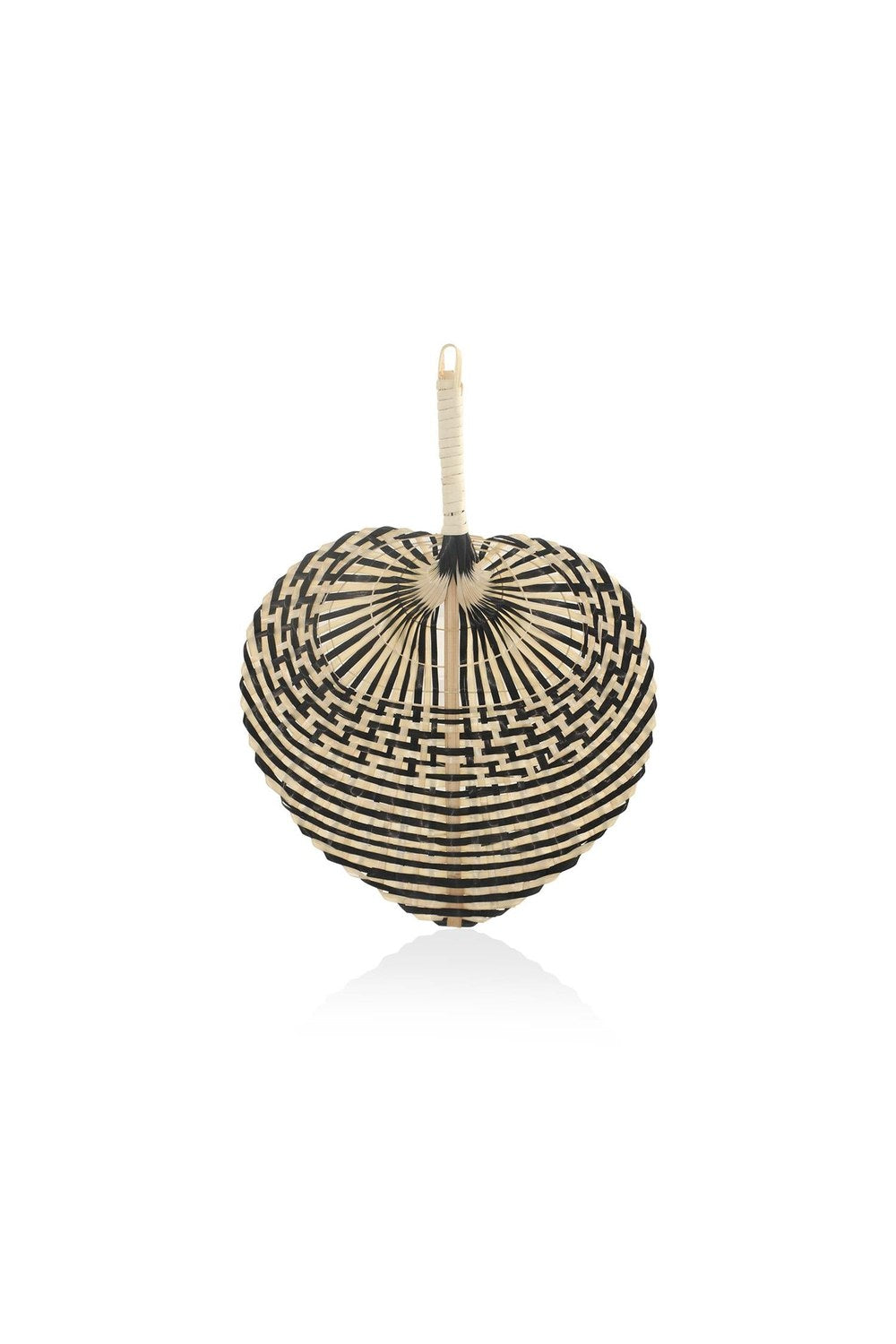 Dekoratif Bambu Duvar Dekoru, Siyah, 21 × 21 × 28 Cm - 0