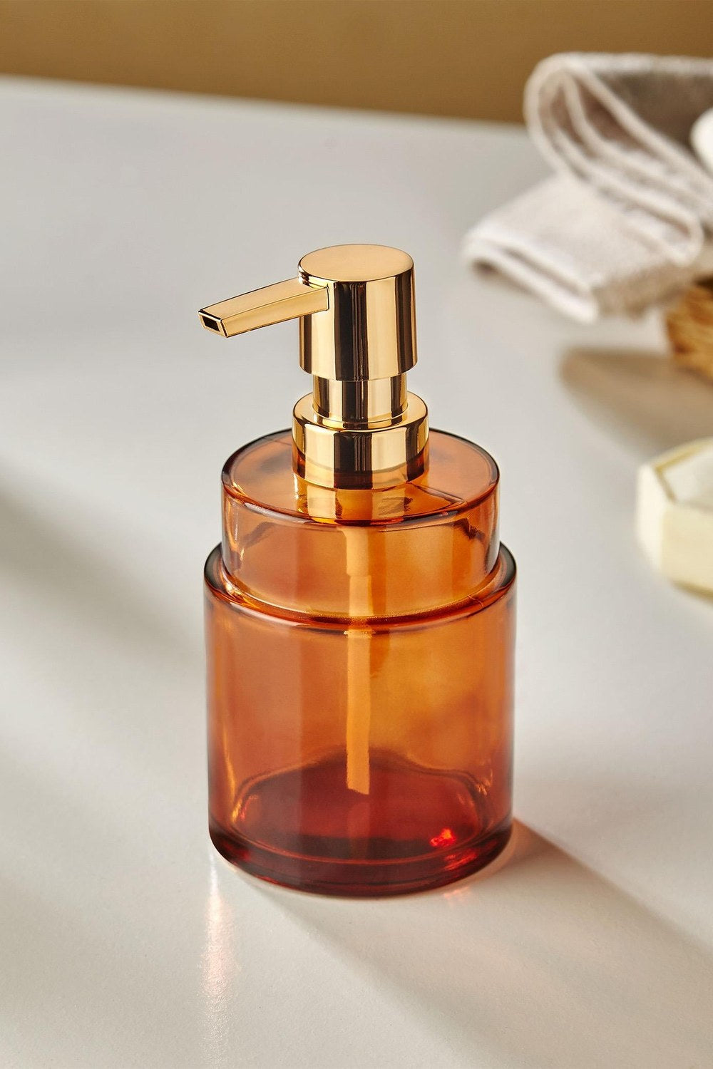 Jabonera Sıvı Sabunluk, Amber, 330 Ml - 0