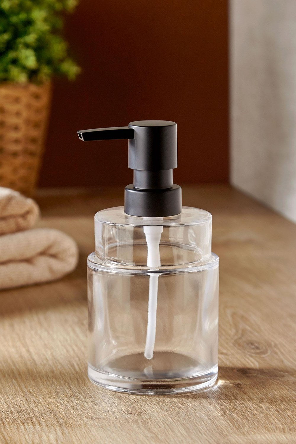 Jabonera Sıvı Sabunluk, Şeffaf, 330 Ml - 0