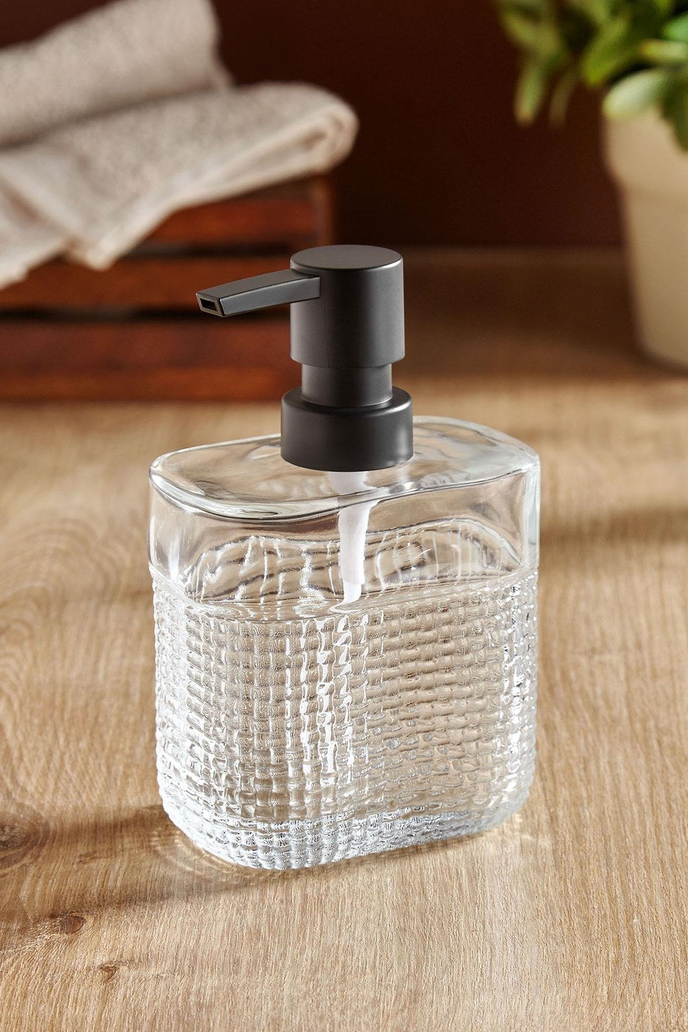 Groente Sıvı Sabunluk, Şeffaf, 430 Ml - 0