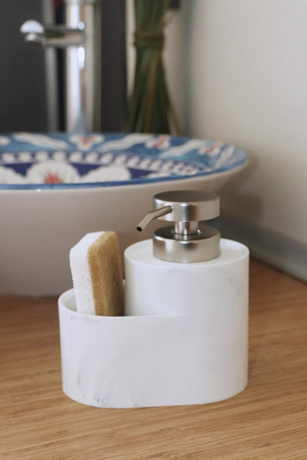 Marble Süngerli Sıvı Sabunluk, 400 Ml - 1