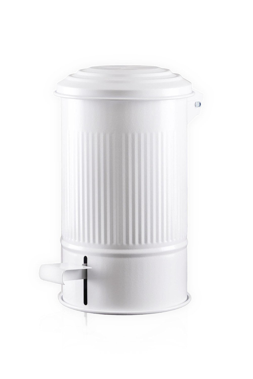 Stripe Mutfak Ve Banyo Çöp Kovası, Beyaz, 5 Lt - 2