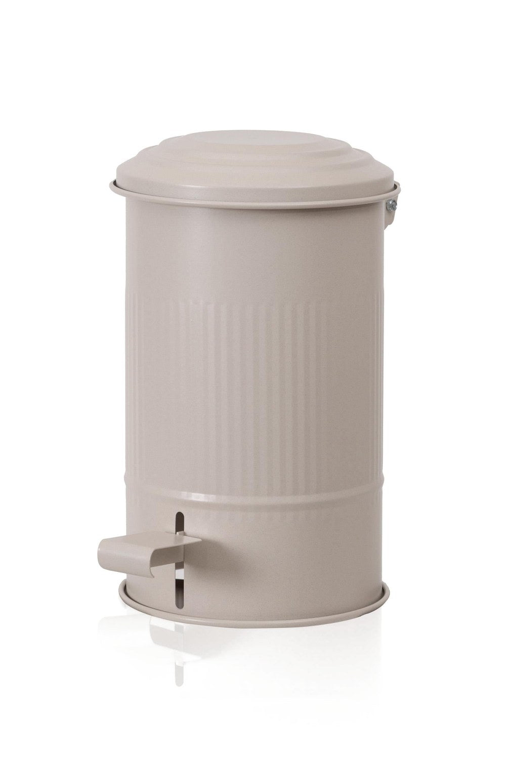 Stripe Mutfak Ve Banyo Çöp Kovası, Bej, 5 Lt - 3