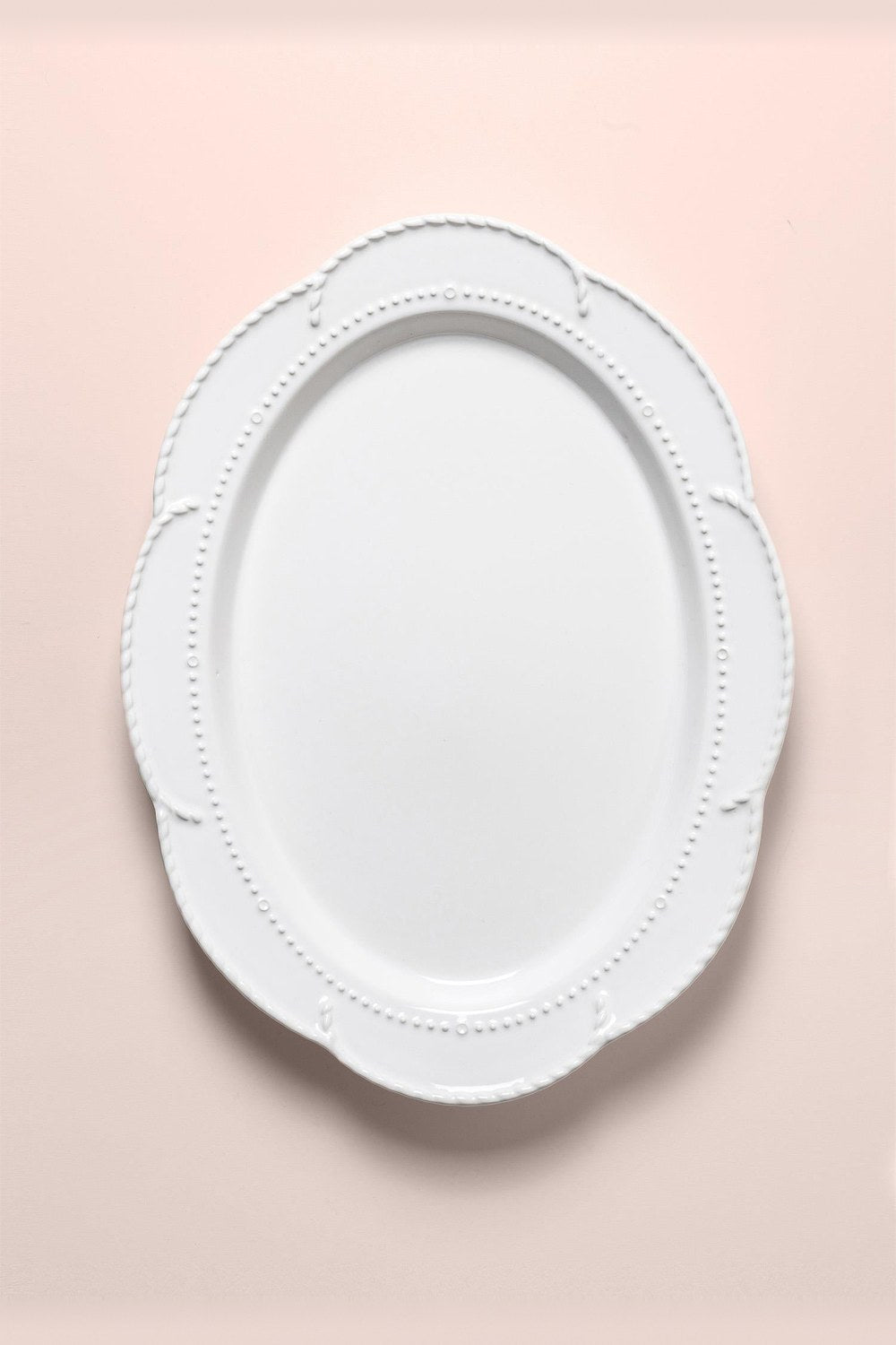 Grande Servis Tabağı Beyaz 41x31 Cm - 2