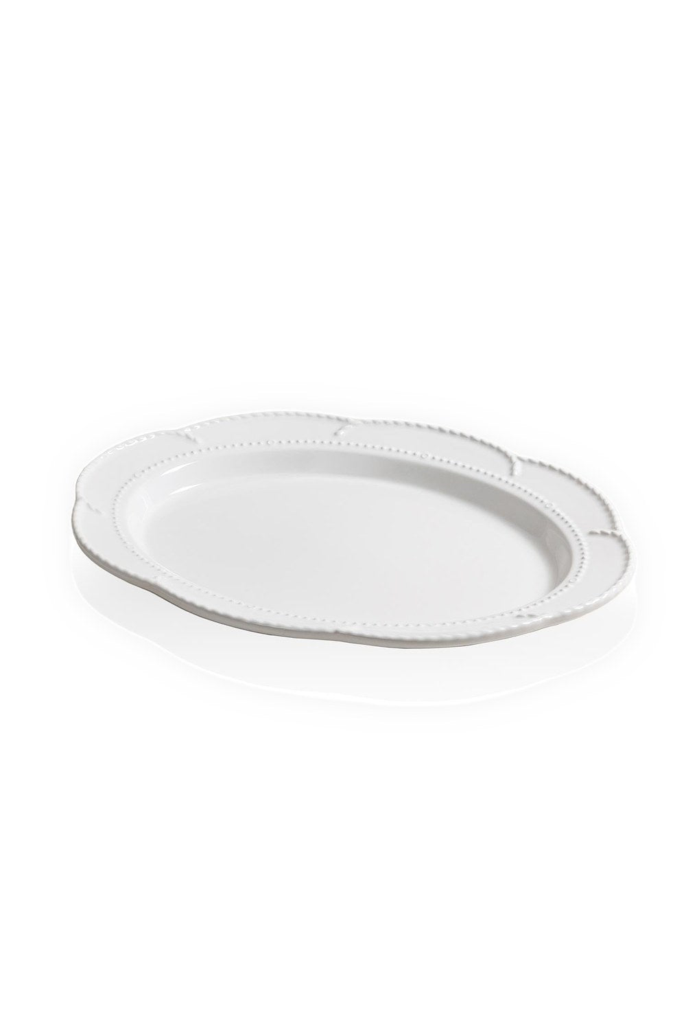 Grande Servis Tabağı Beyaz 41x31 Cm - 3